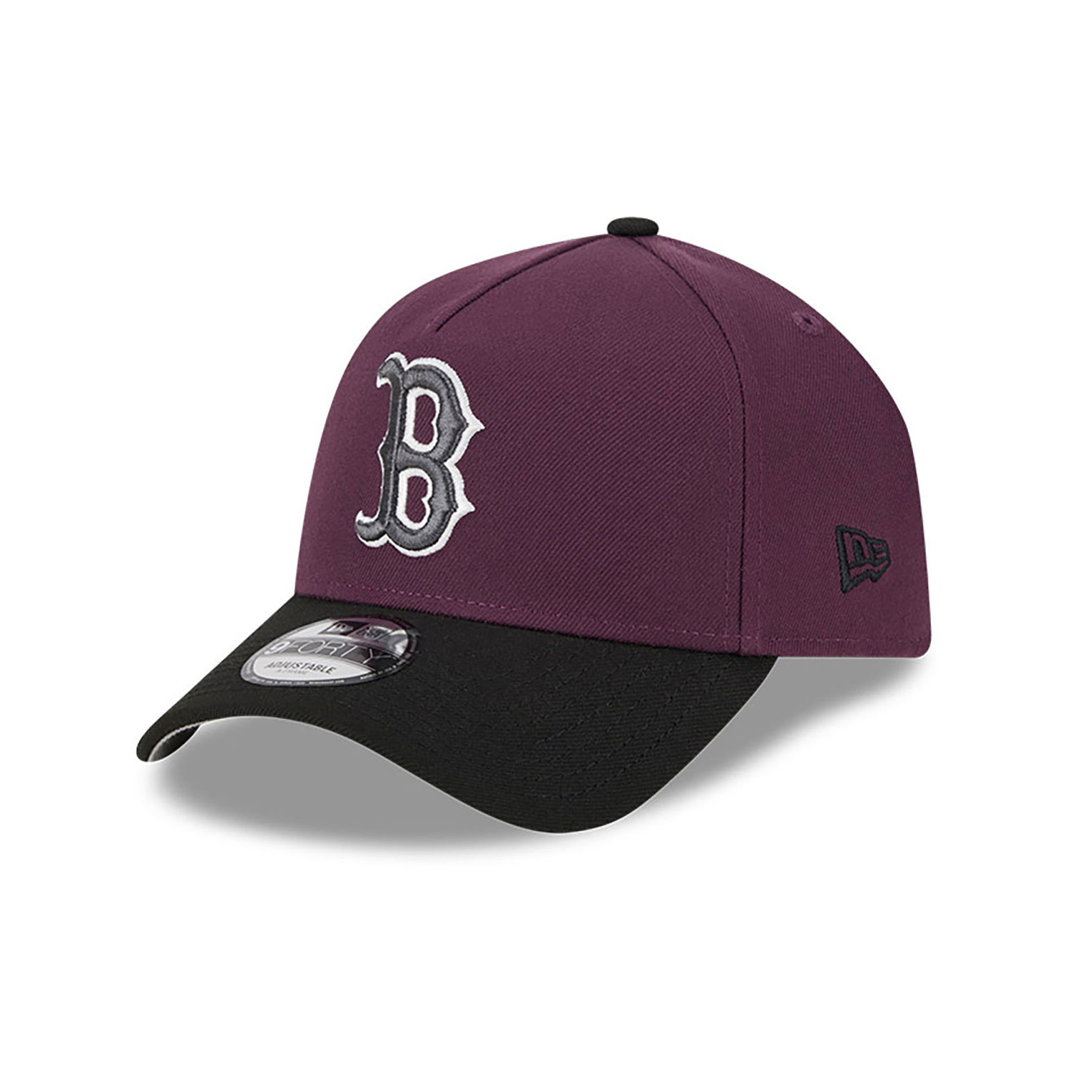 Boston Red Sox Two-Tone Dark Purple 9FORTY A-Frame Adjustable Cap