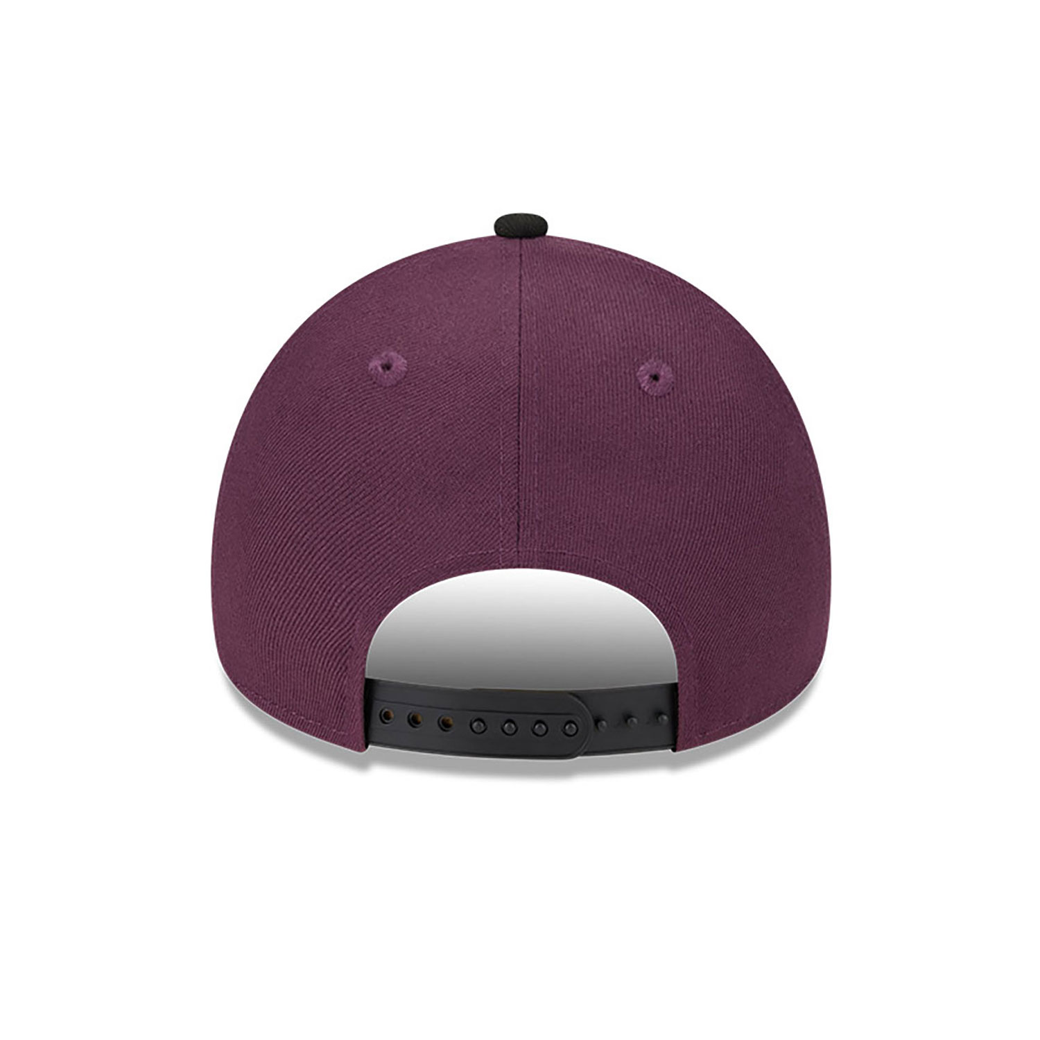 Chicago Cubs Two-Tone Dark Purple 9FORTY A-Frame Adjustable Cap
