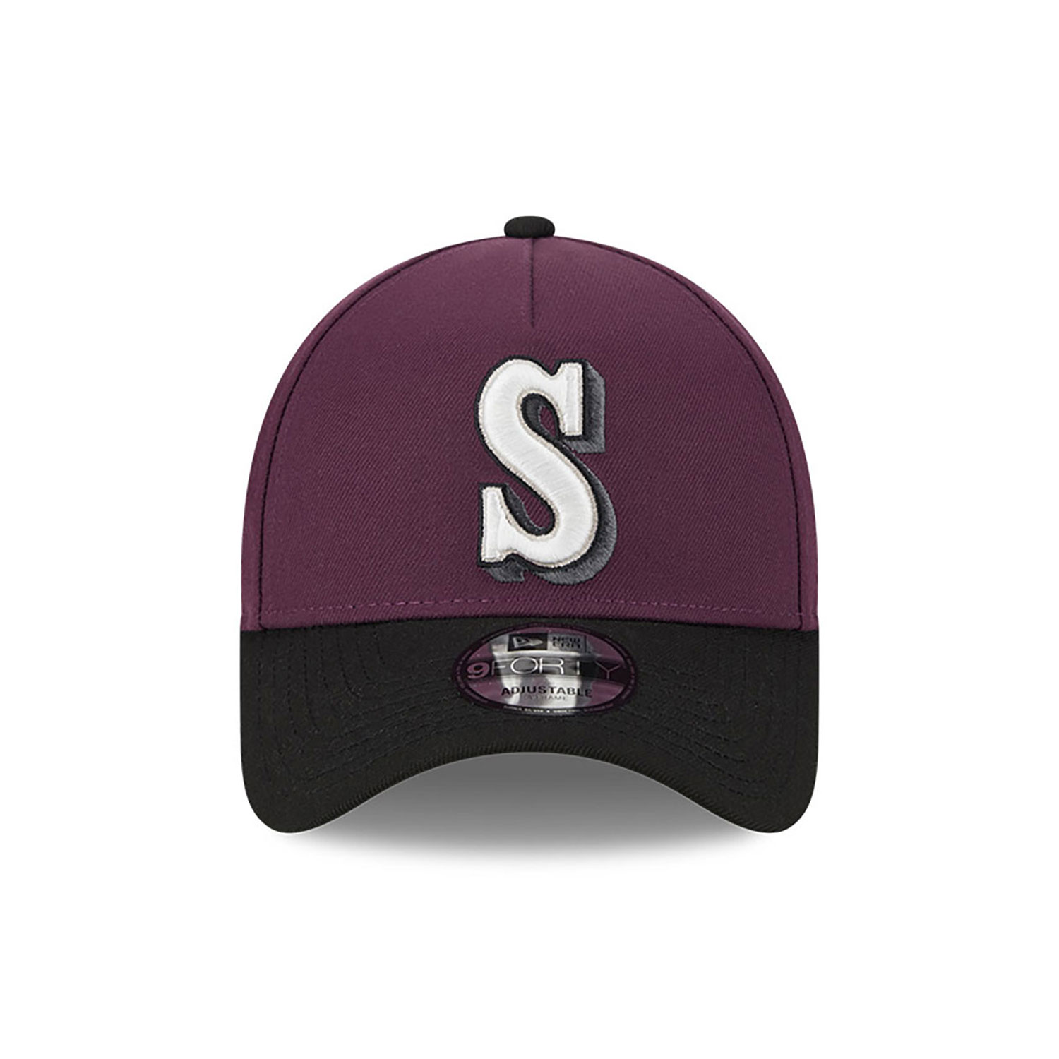 Seattle Mariners Two-Tone Dark Purple 9FORTY A-Frame Adjustable Cap