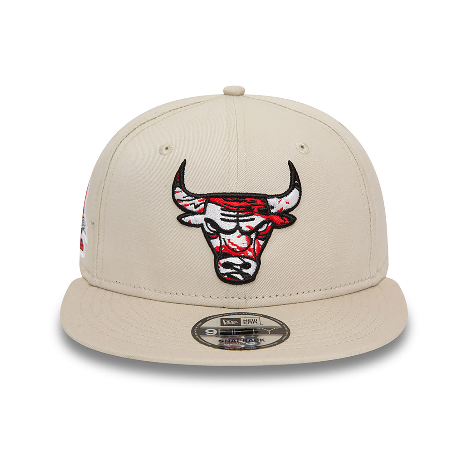 Chicago Bulls NBA Seasonal Infill Stone 9FIFTY Snapback Cap