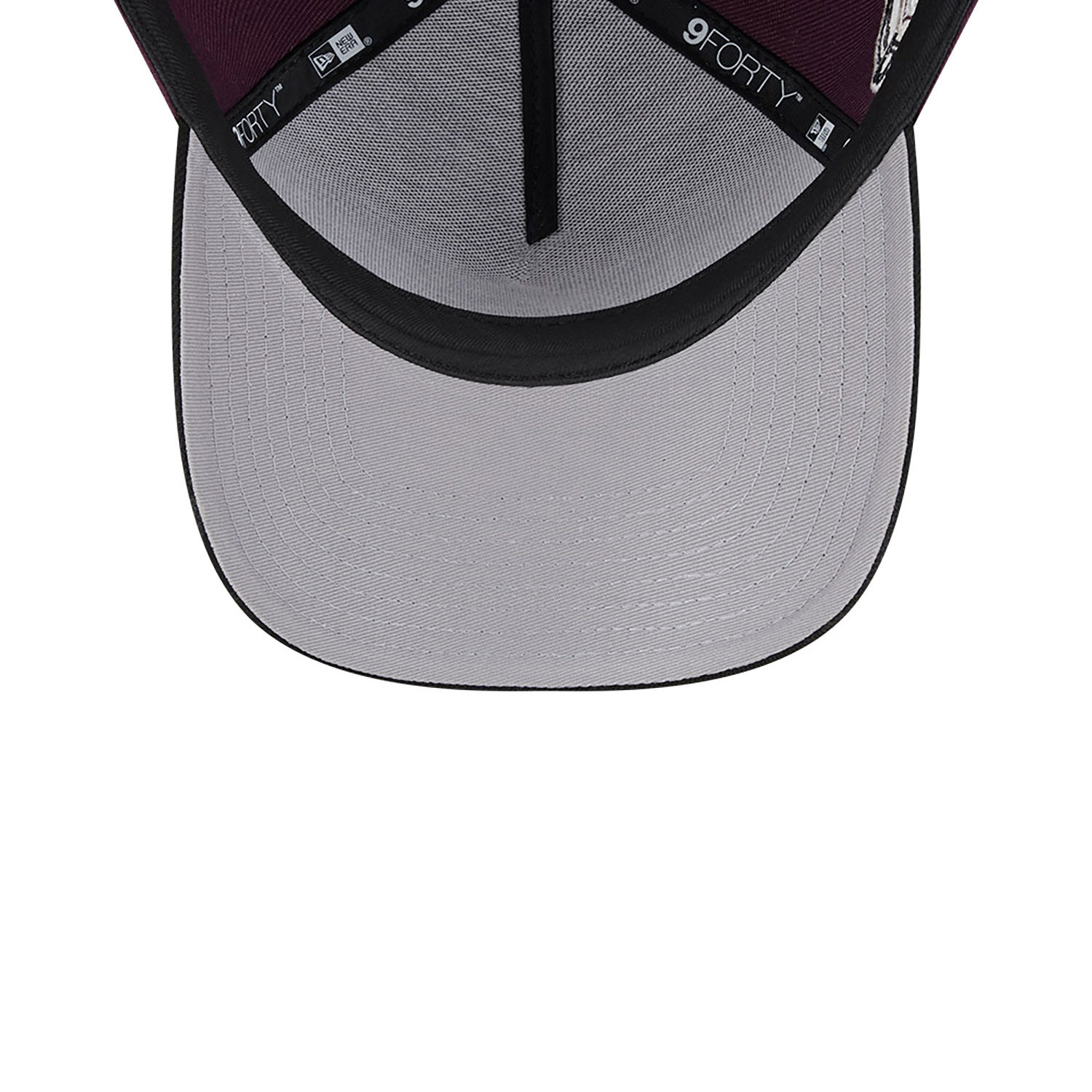 Philadelphia Phillies Two-Tone Dark Purple 9FORTY A-Frame Adjustable Cap