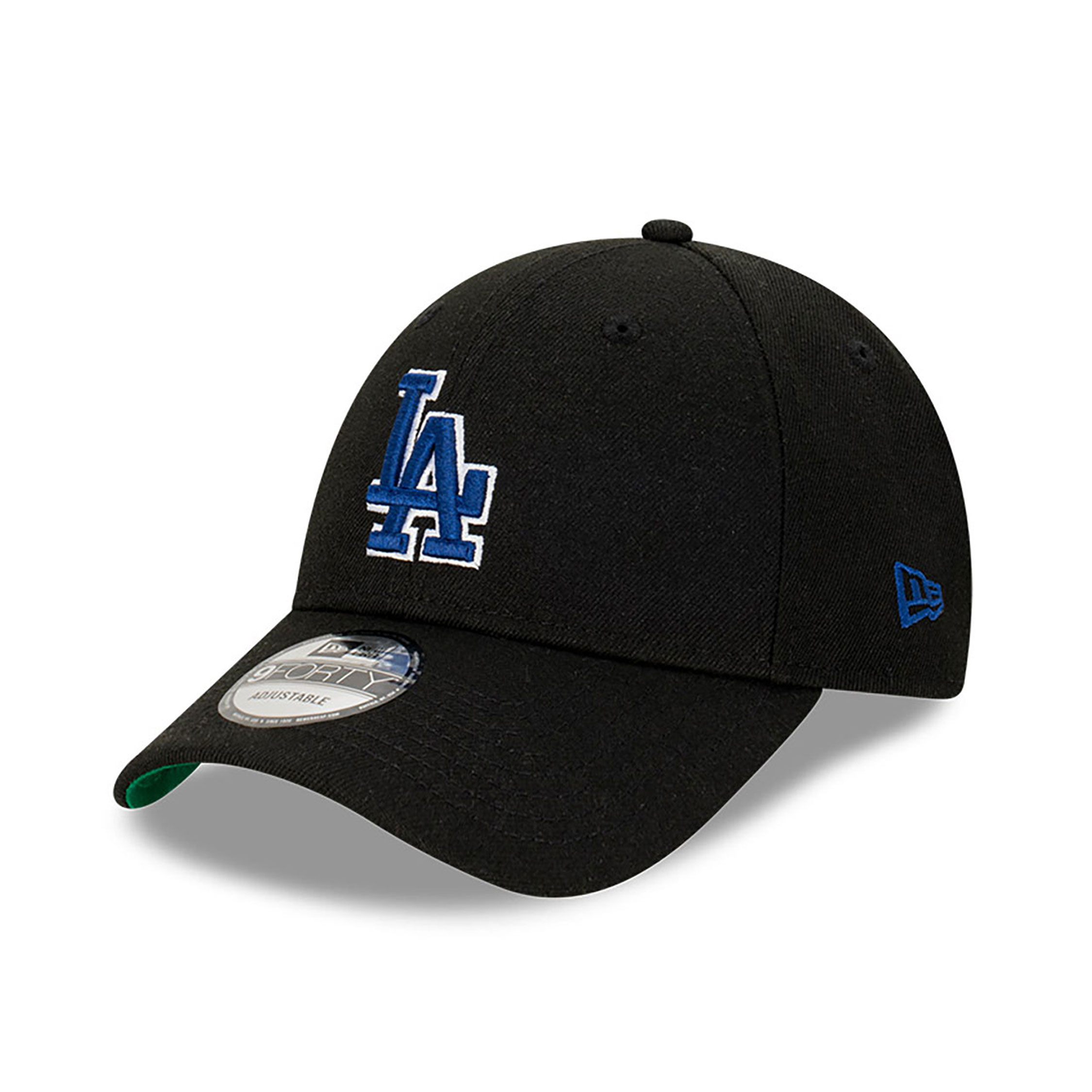 LA Dodgers Black Classic Black 9FORTY Adjustable Cap
