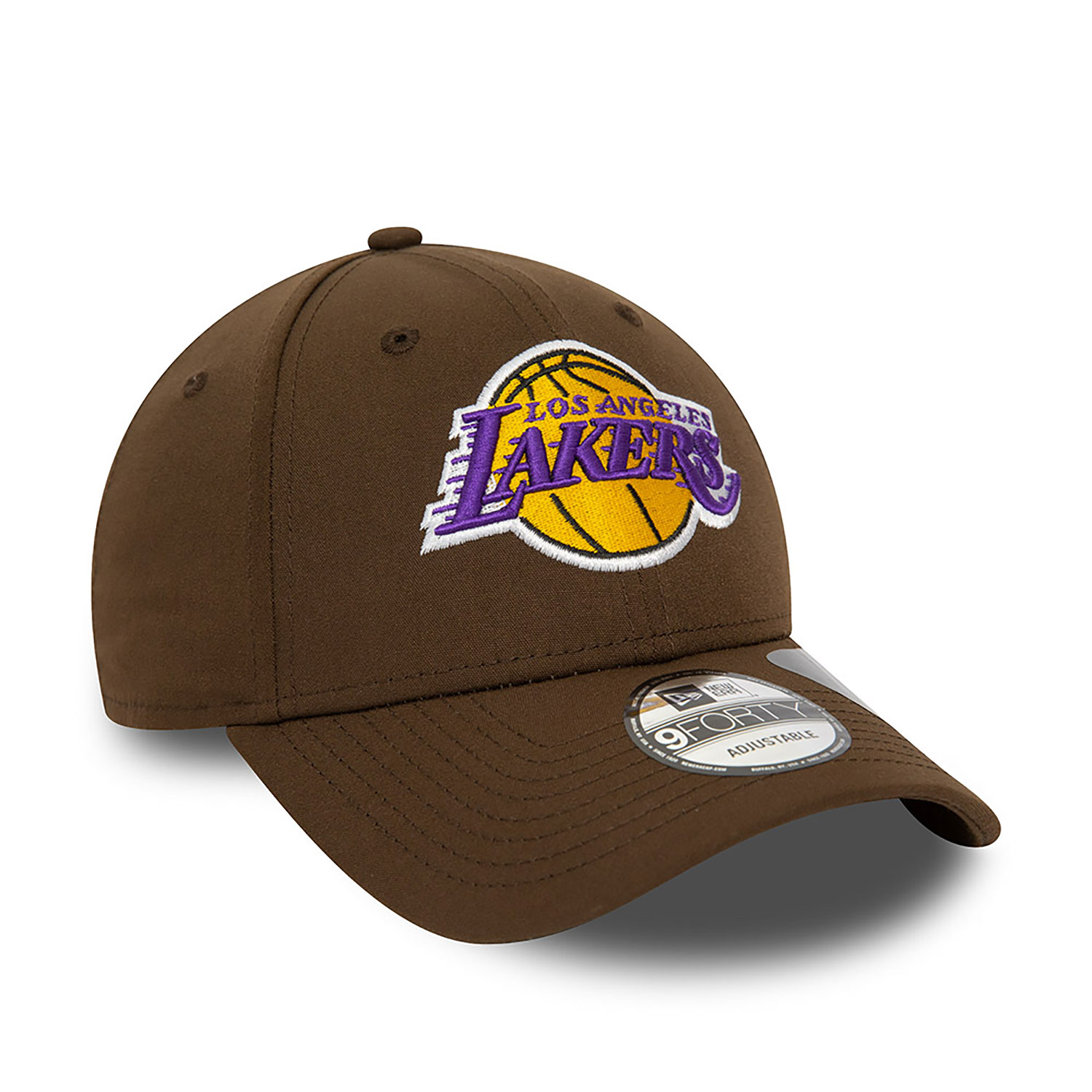 LA Lakers NBA Repreve Brown 9FORTY Adjustable Cap