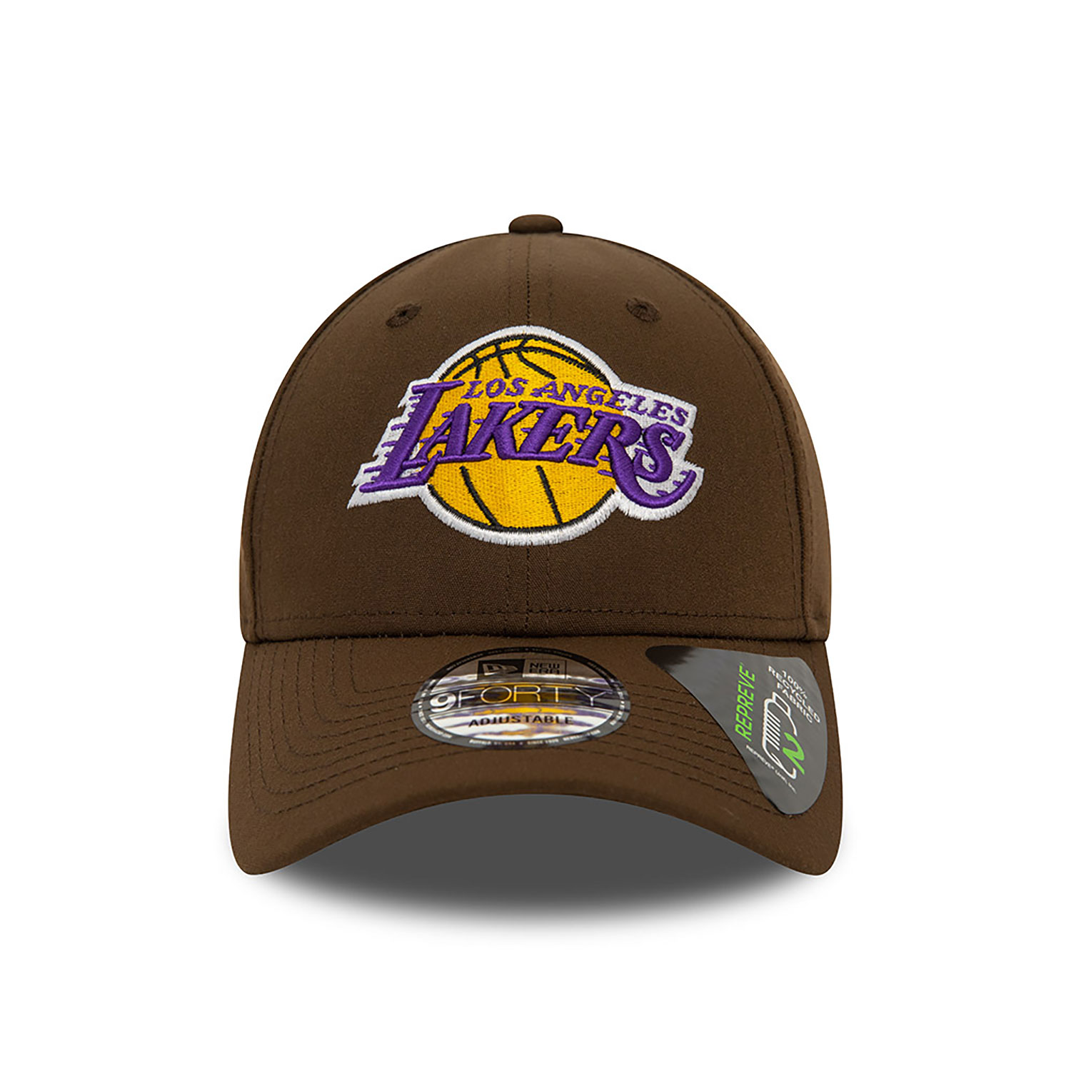 LA Lakers NBA Repreve Brown 9FORTY Adjustable Cap