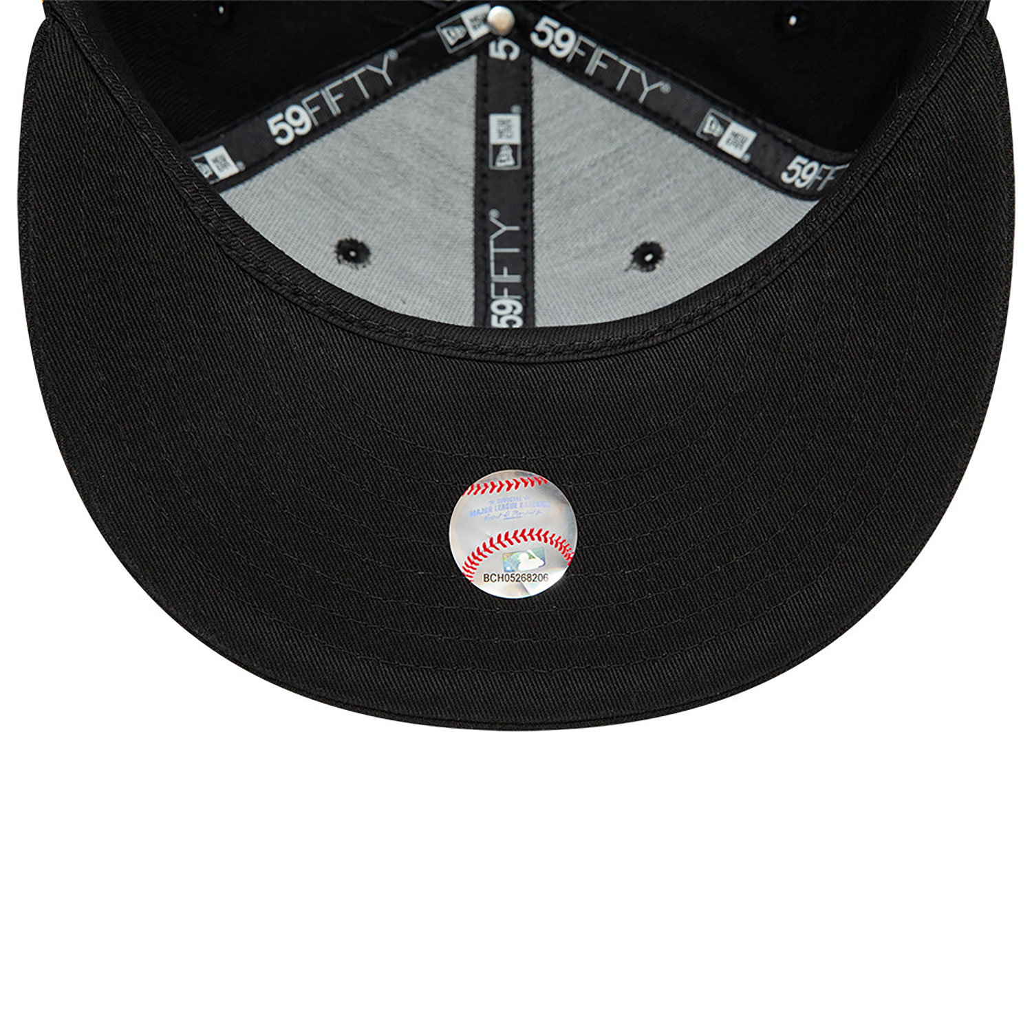 Boston Red Sox MLB Fire Black 59FIFTY Fitted Cap