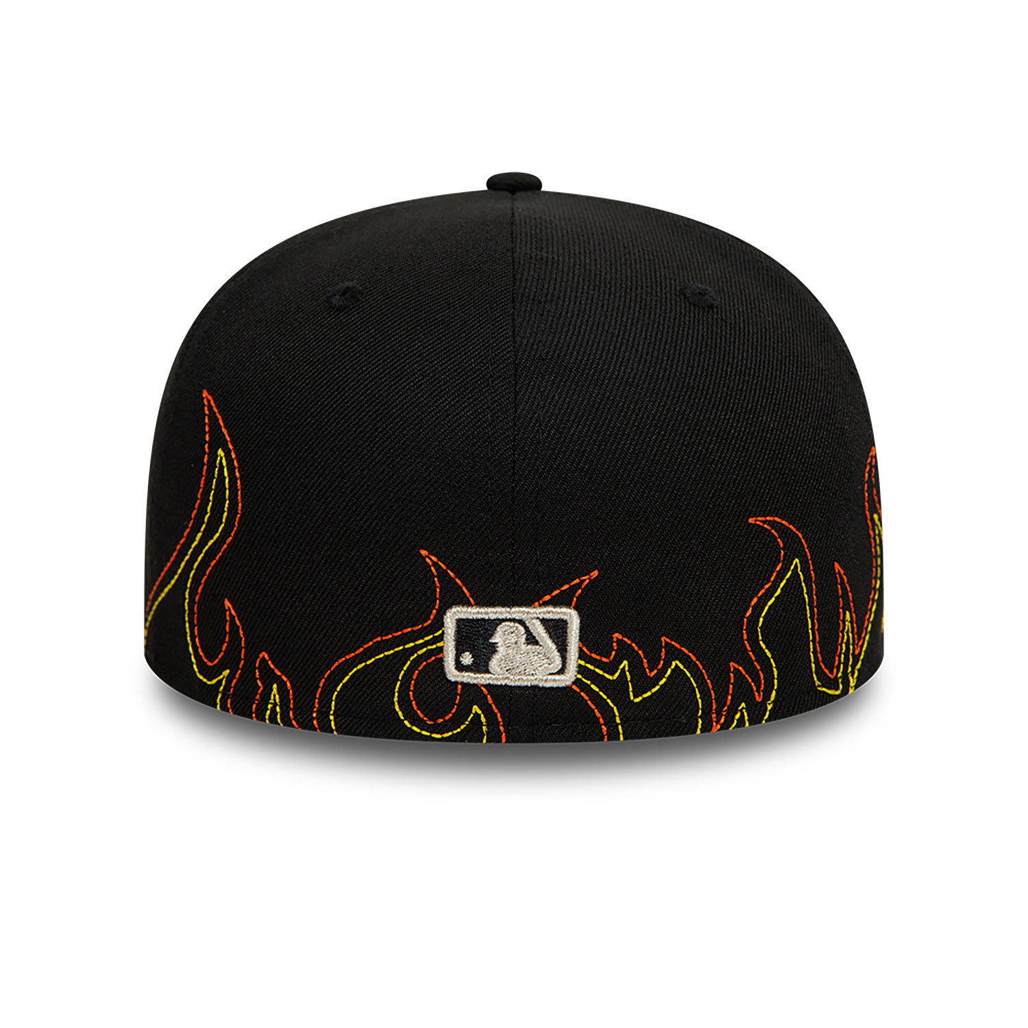 Detroit Tigers MLB Fire Black 59FIFTY Fitted Cap