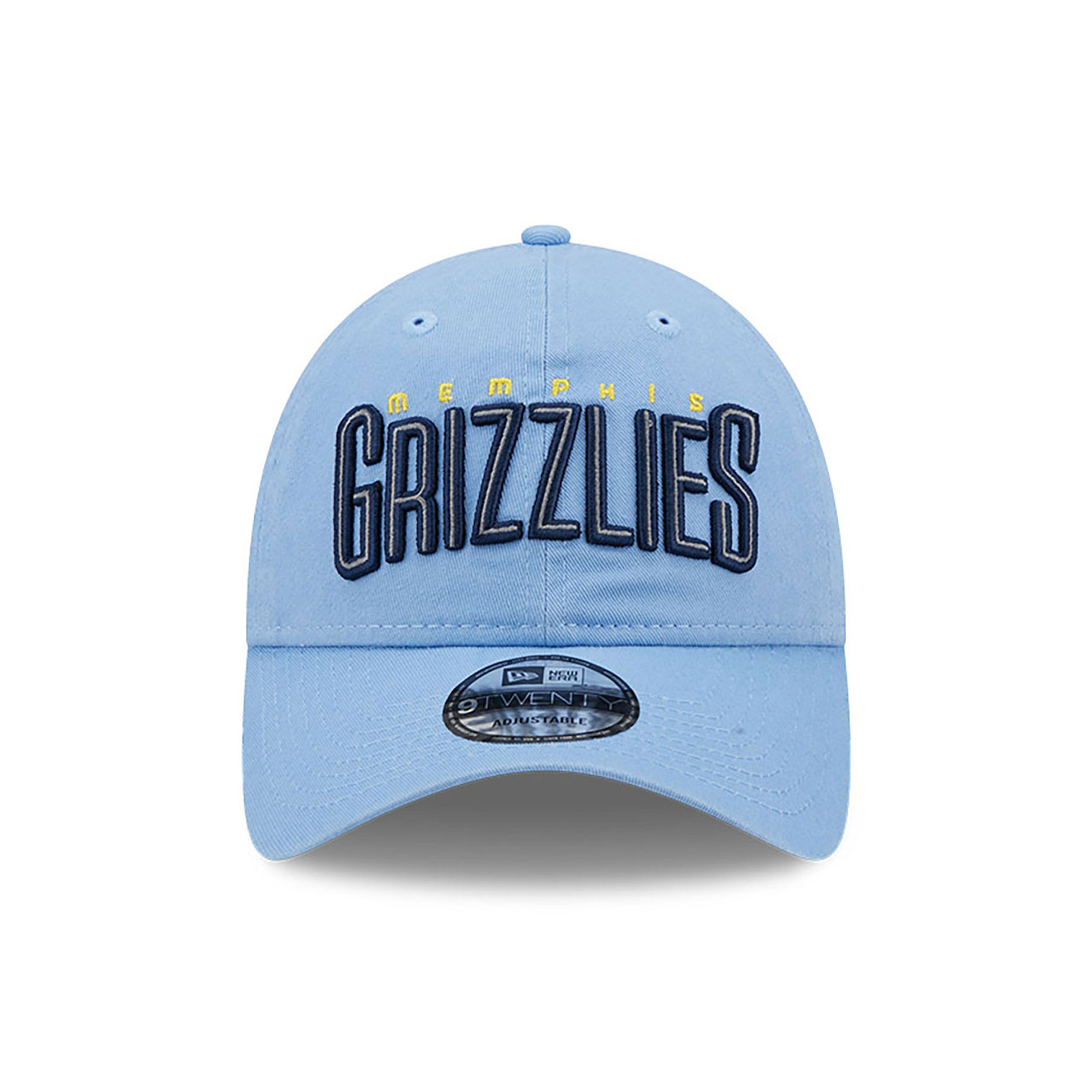 Memphis Grizzlies NBA Statement Light Blue 9TWENTY Adjustable Cap