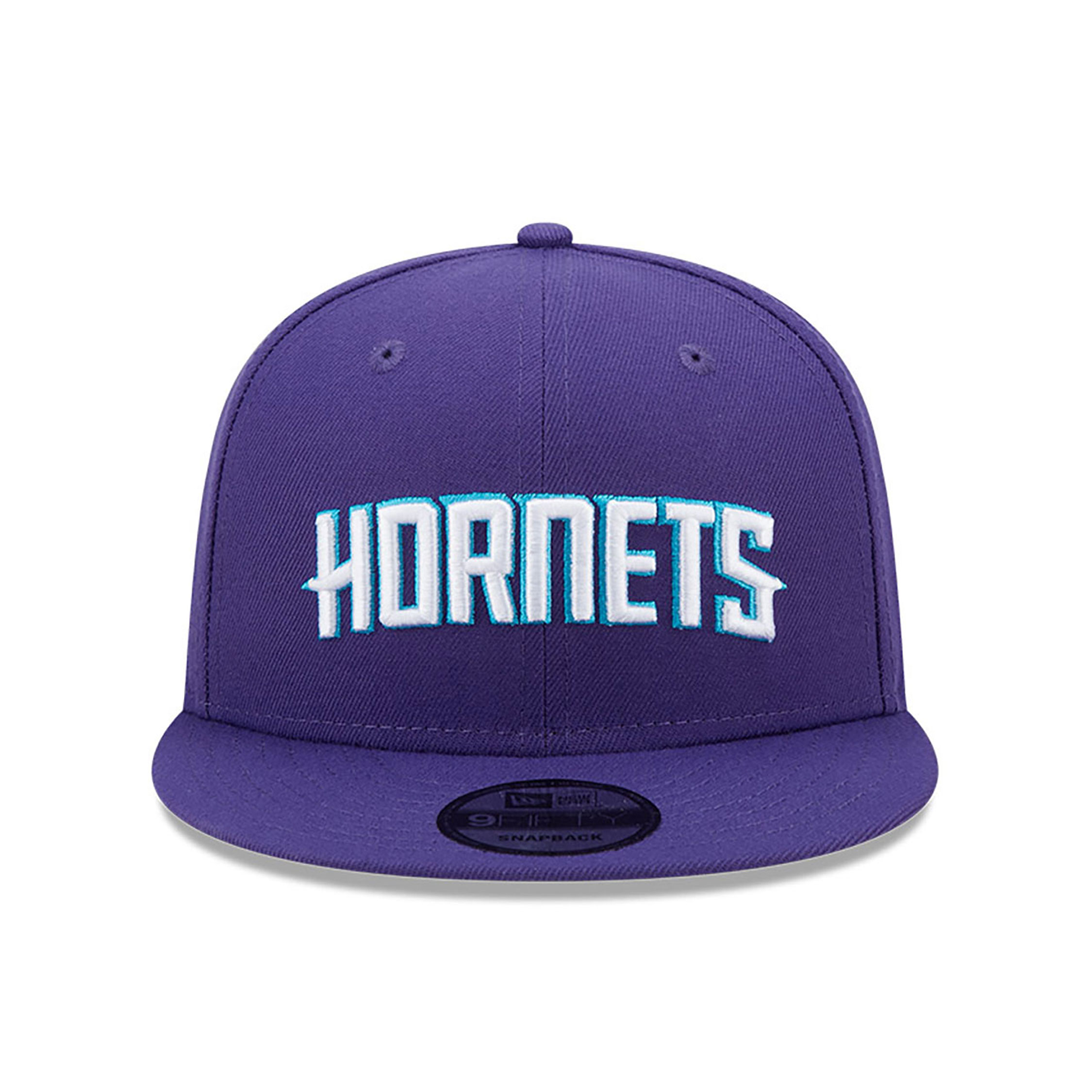 Charlotte Hornets NBA Statement Purple 9FIFTY Snapback Cap