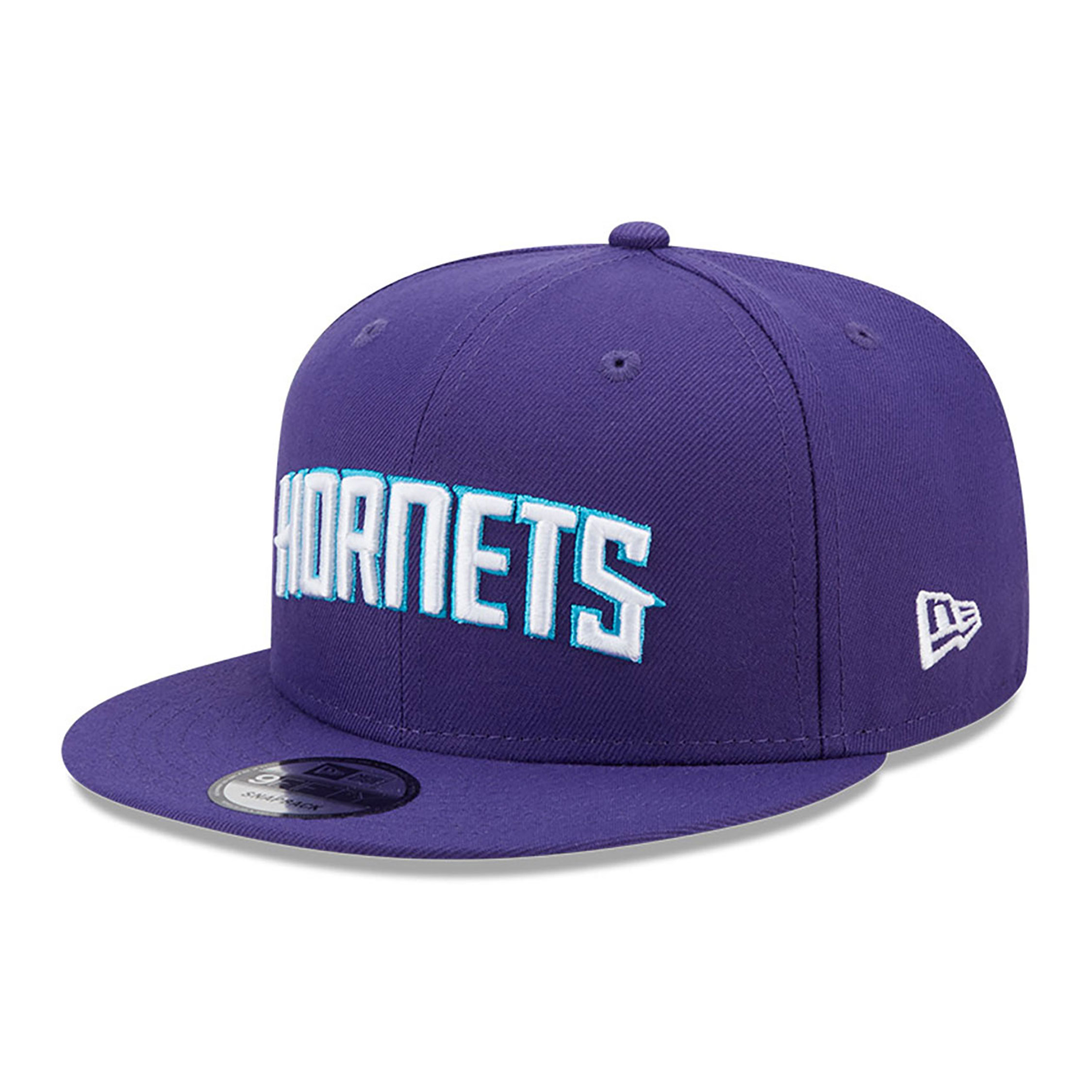 Charlotte Hornets NBA Statement Purple 9FIFTY Snapback Cap
