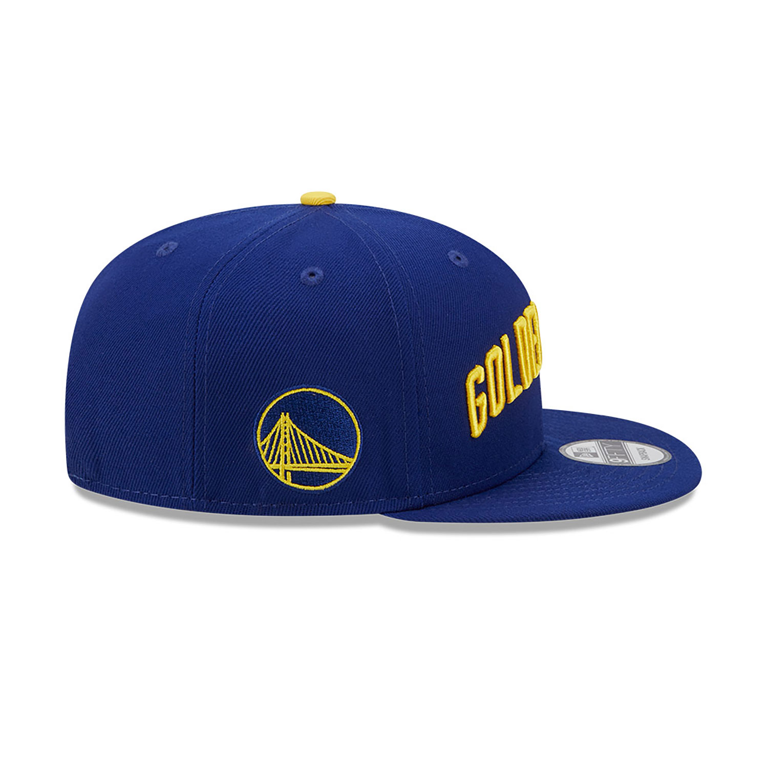 Golden State Warriors NBA Statement Dark Blue 9FIFTY Snapback Cap