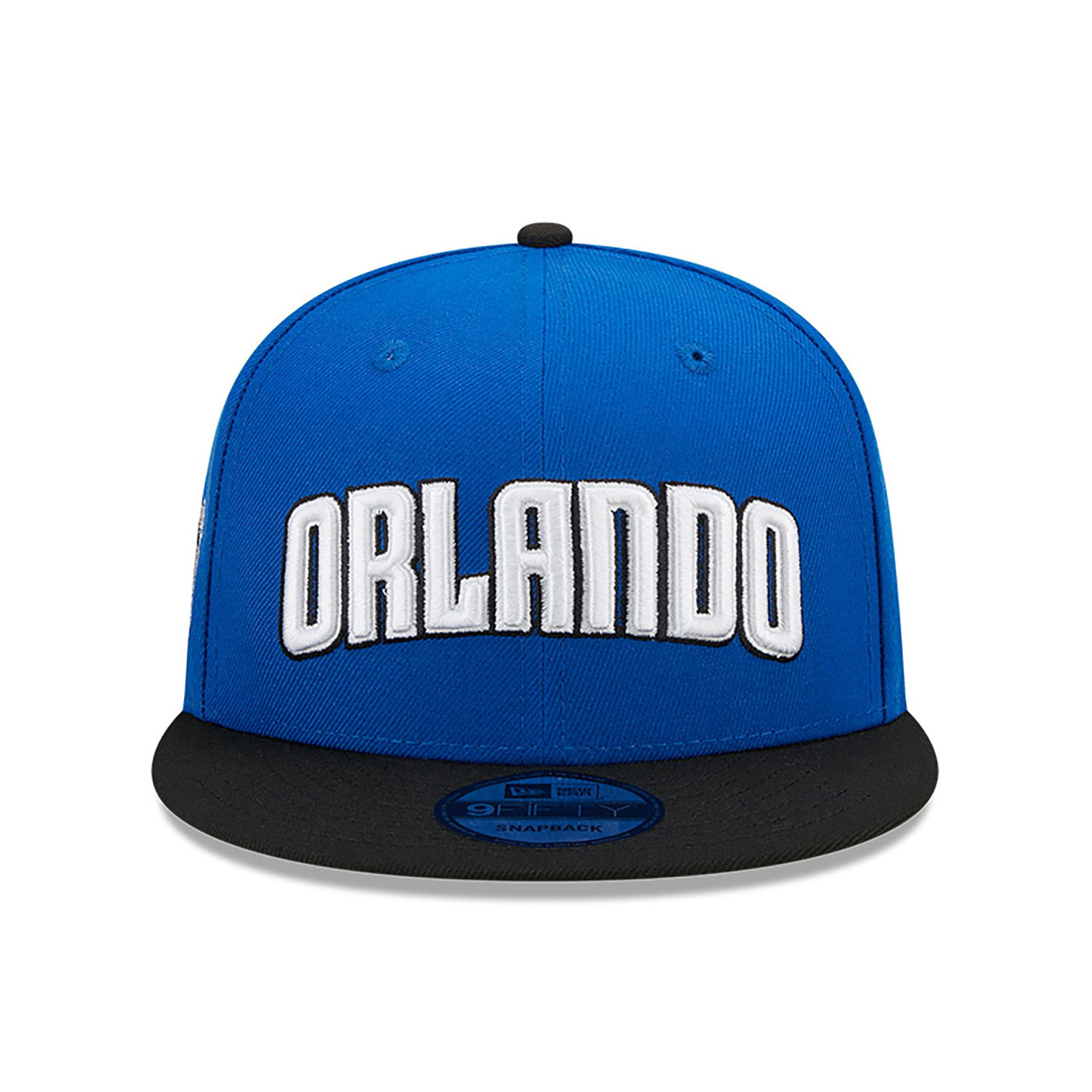 Orlando Magic NBA Statement Blue 9FIFTY Snapback Cap