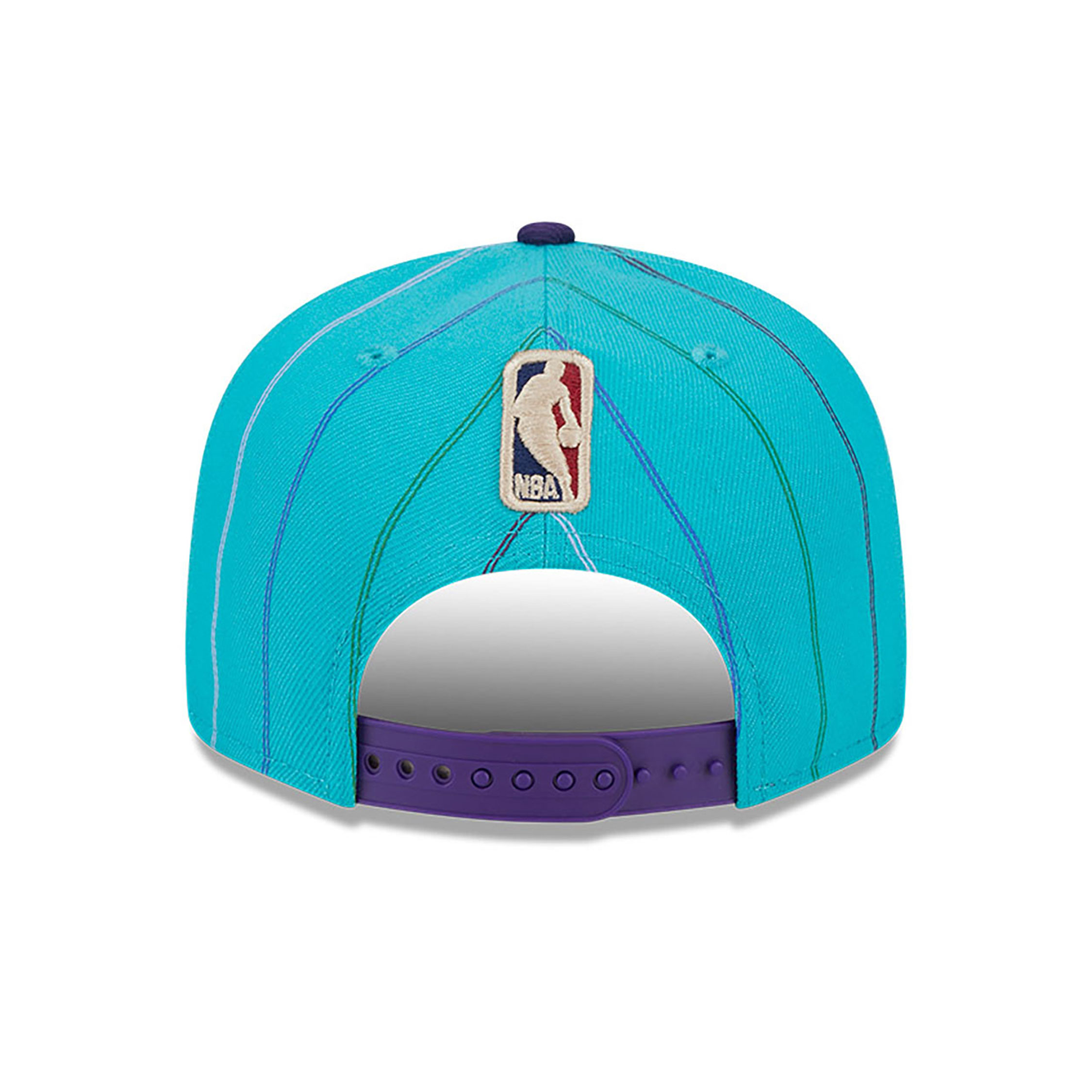 Charlotte Hornets NBA Classic Turquoise 9FIFTY Snapback Cap