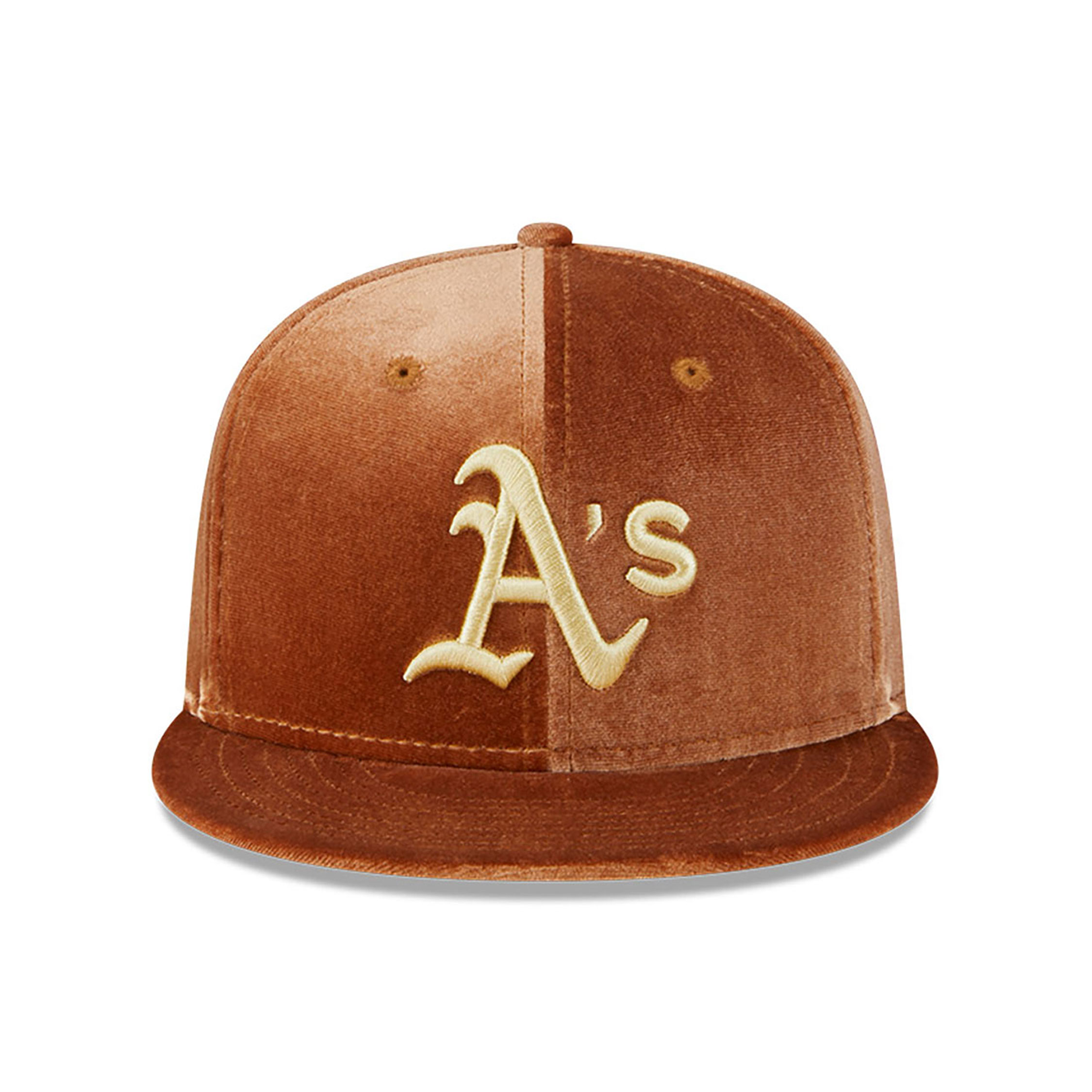 Oakland Athletics Vintage Velvet Brown 59FIFTY Fitted Cap