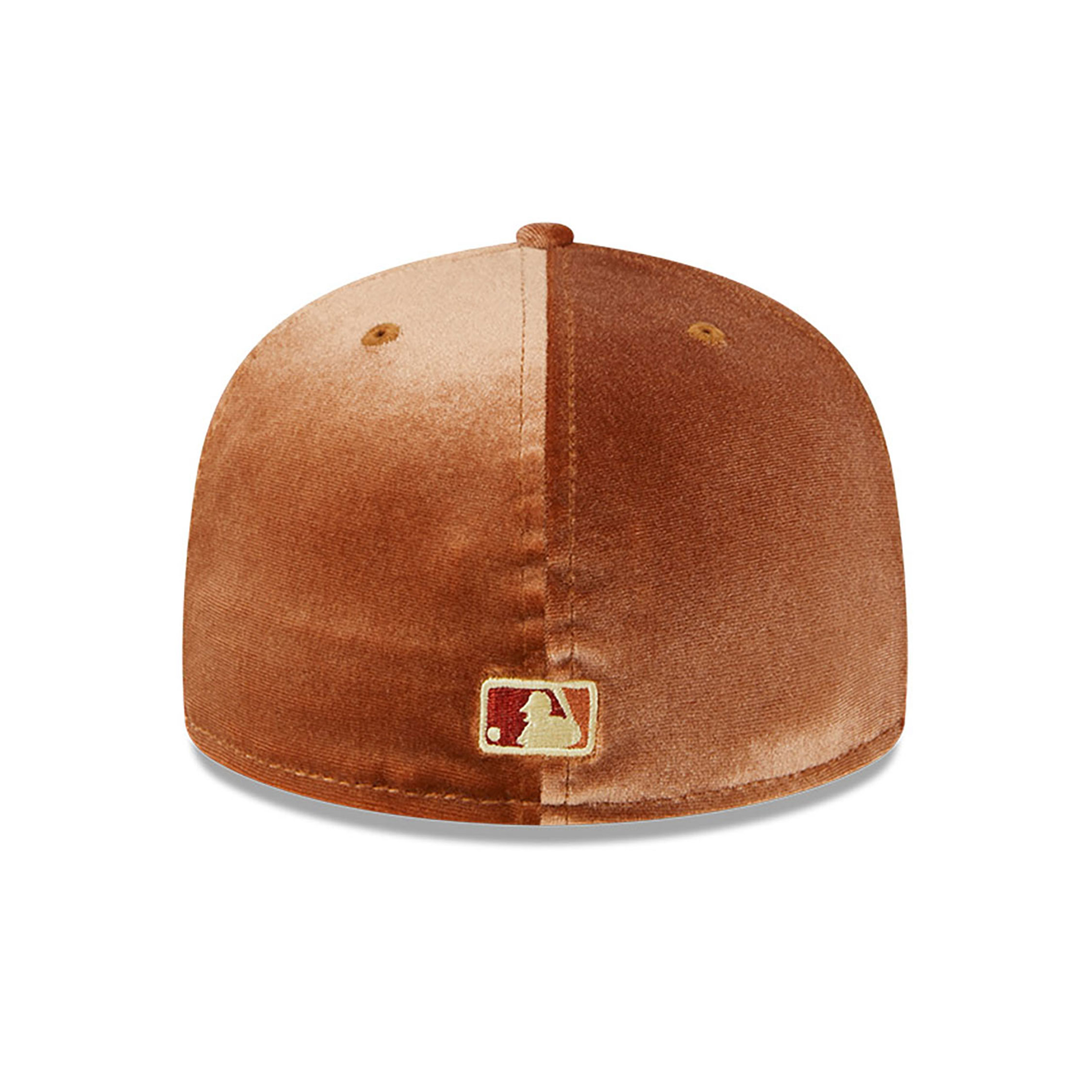 LA Dodgers Vintage Velvet Brown 59FIFTY Fitted Cap