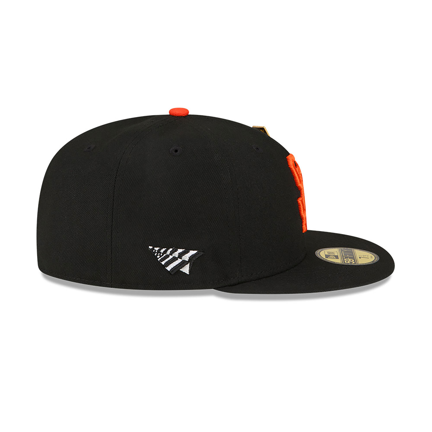 San Francisco Giants Paper Planes x MLB Black 59FIFTY Fitted Cap