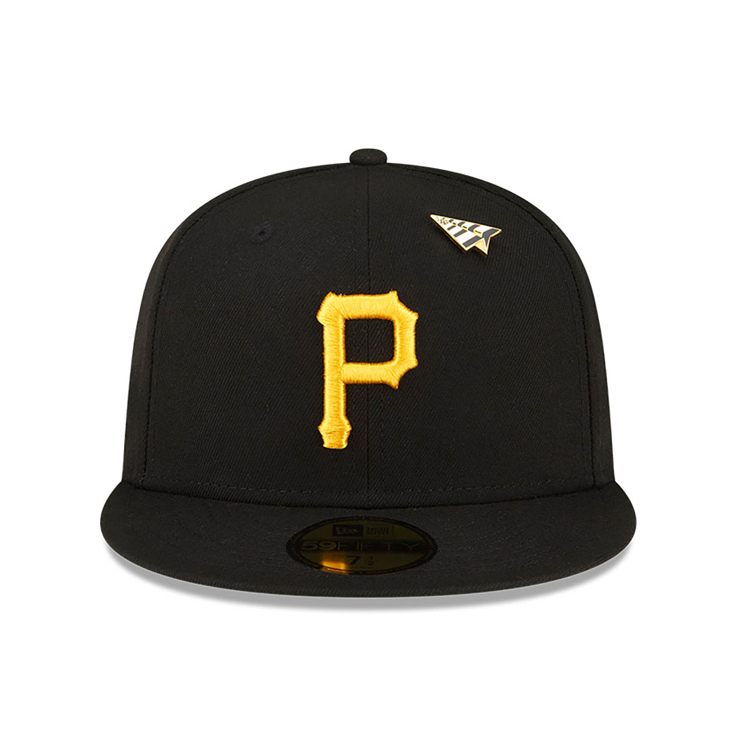Pittsburgh Pirates Paper Planes x MLB Black 59FIFTY Fitted Cap