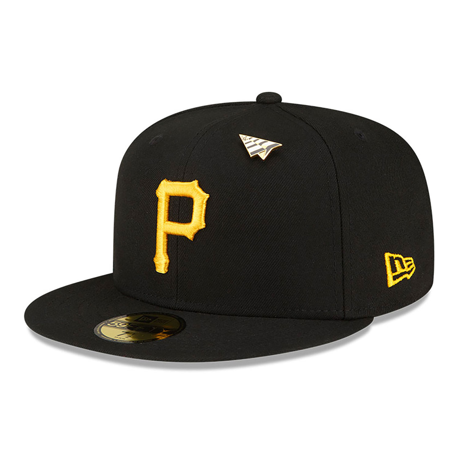 Pittsburgh Pirates Paper Planes x MLB Black 59FIFTY Fitted Cap
