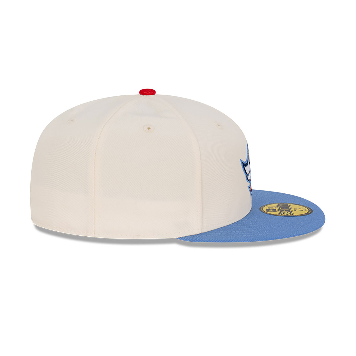 LA Angels Cooperstown Chrome White 59FIFTY Fitted Cap