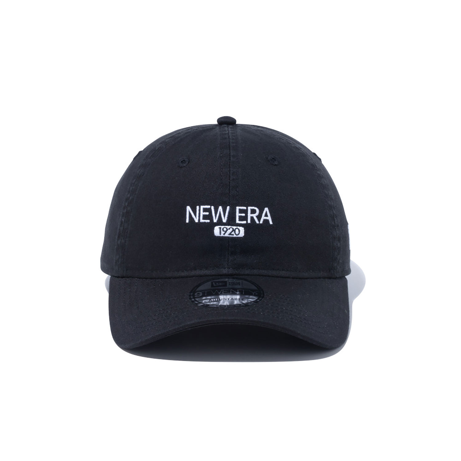 New Era Japan Black 9TWENTY Adjustable Cap