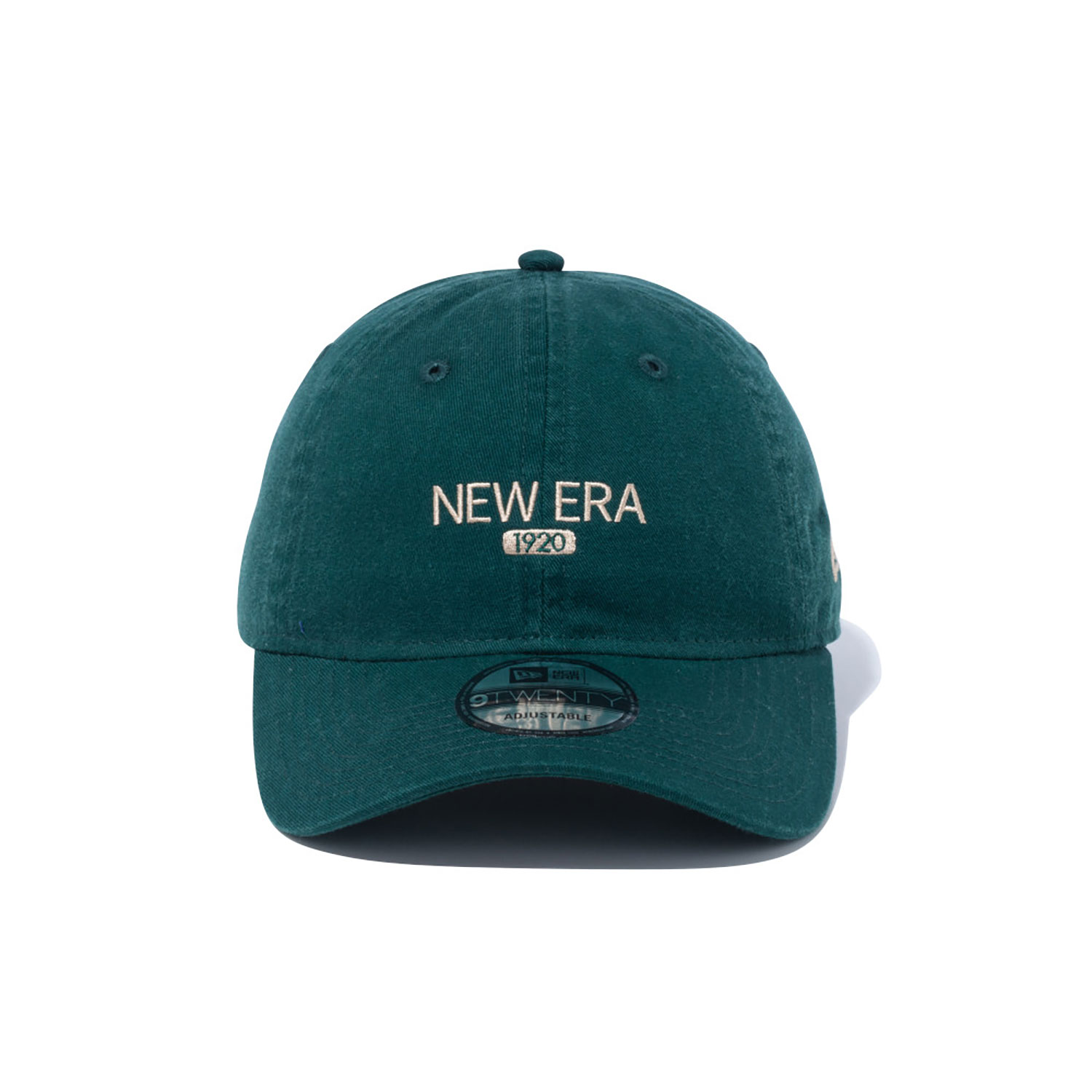 New Era Japan Dark Green 9TWENTY Adjustable Cap