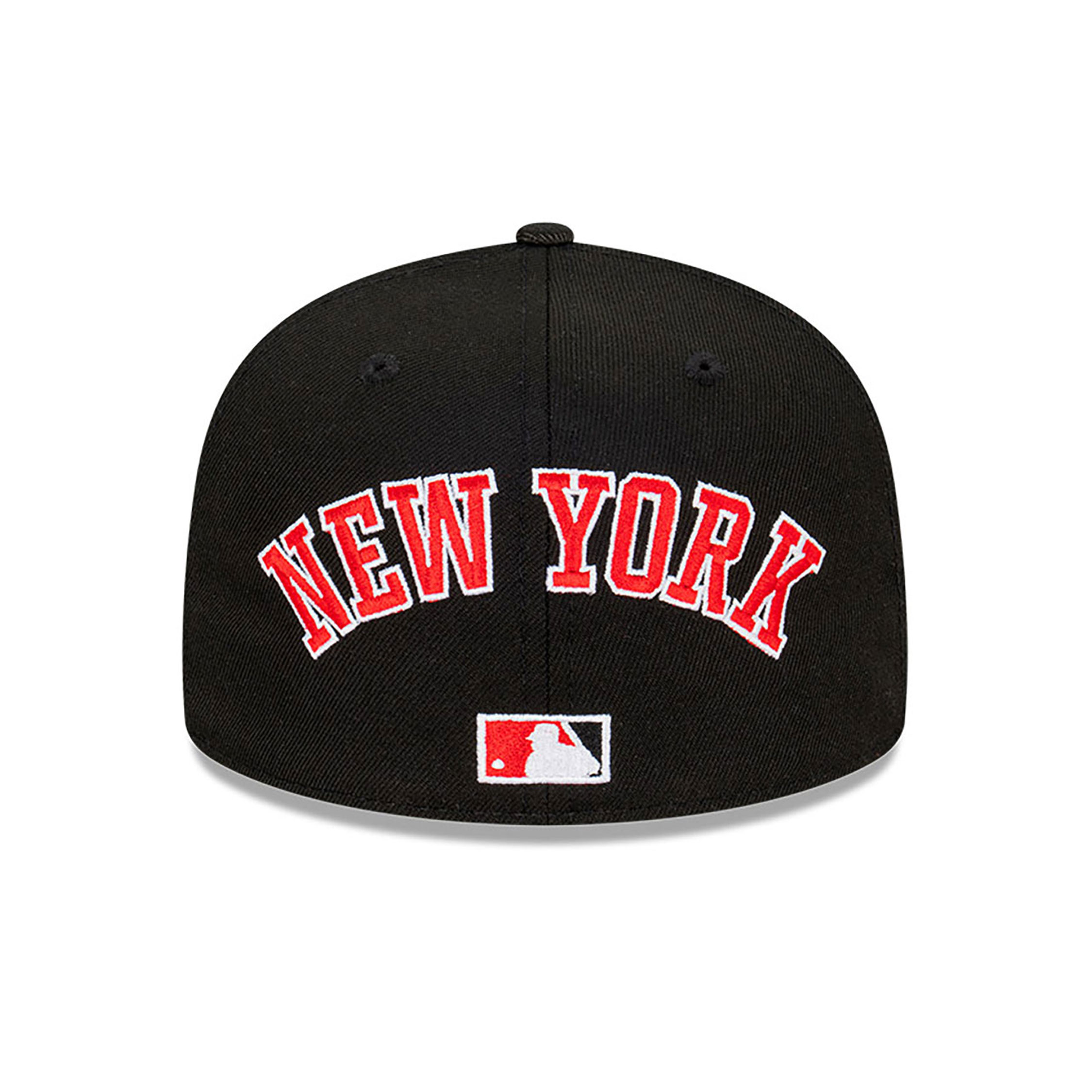 New York Yankees NYC Black 59FIFTY Fitted Cap