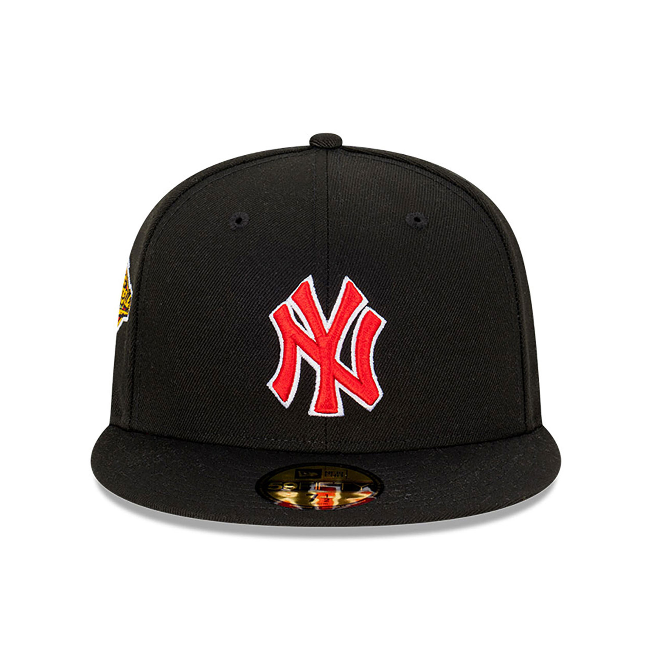 New York Yankees NYC Black 59FIFTY Fitted Cap