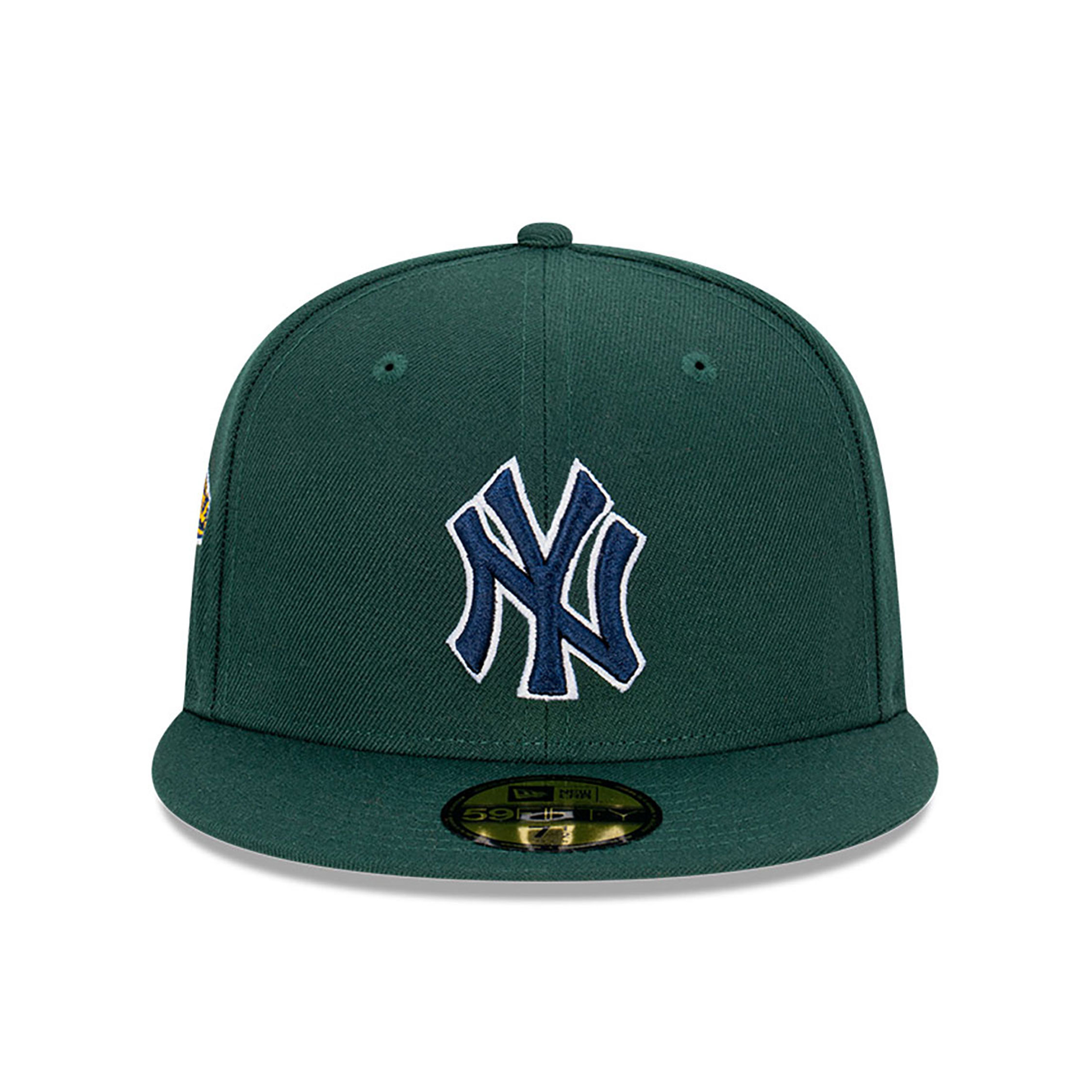 New York Yankees NYC Dark Green 59FIFTY Fitted Cap