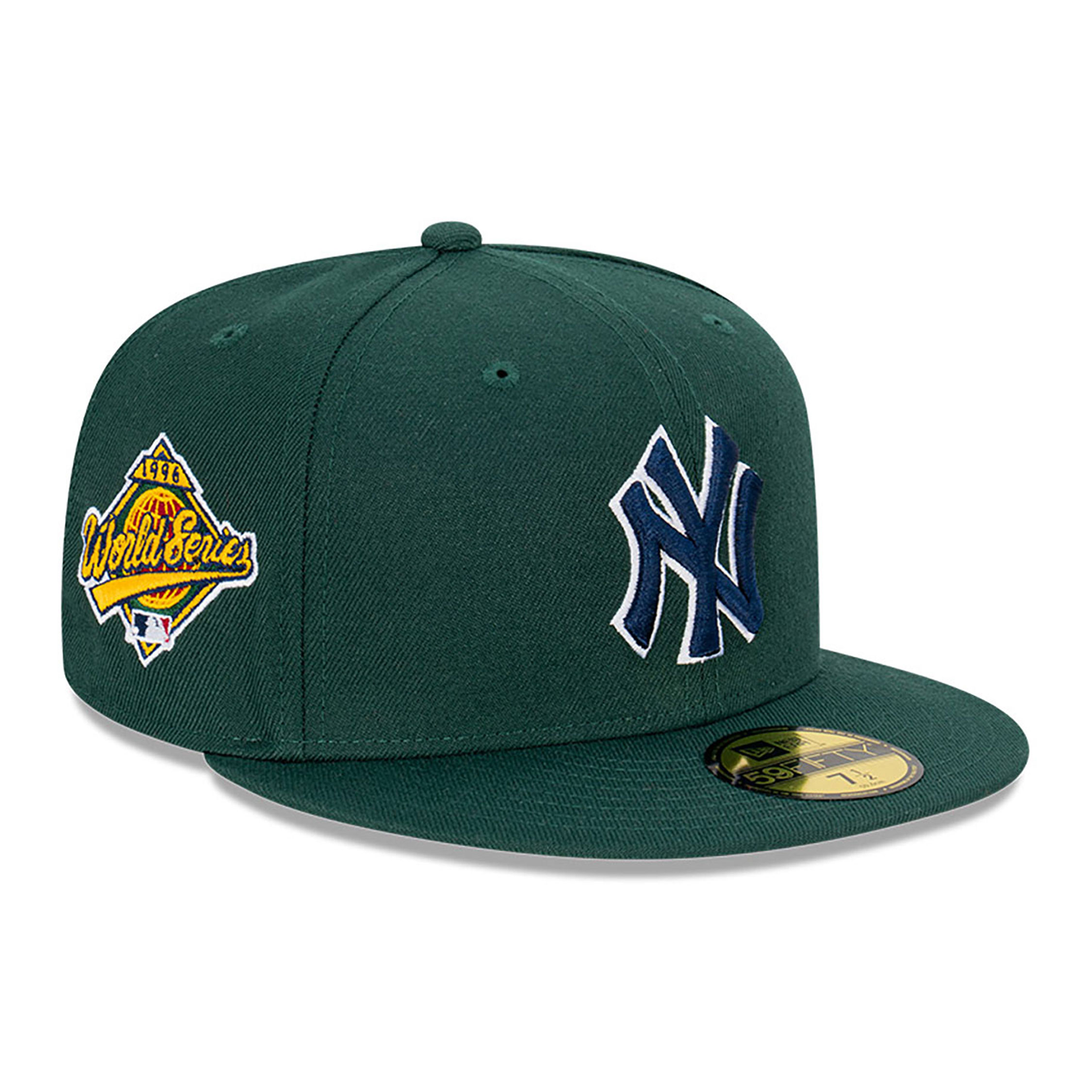 New York Yankees NYC Dark Green 59FIFTY Fitted Cap