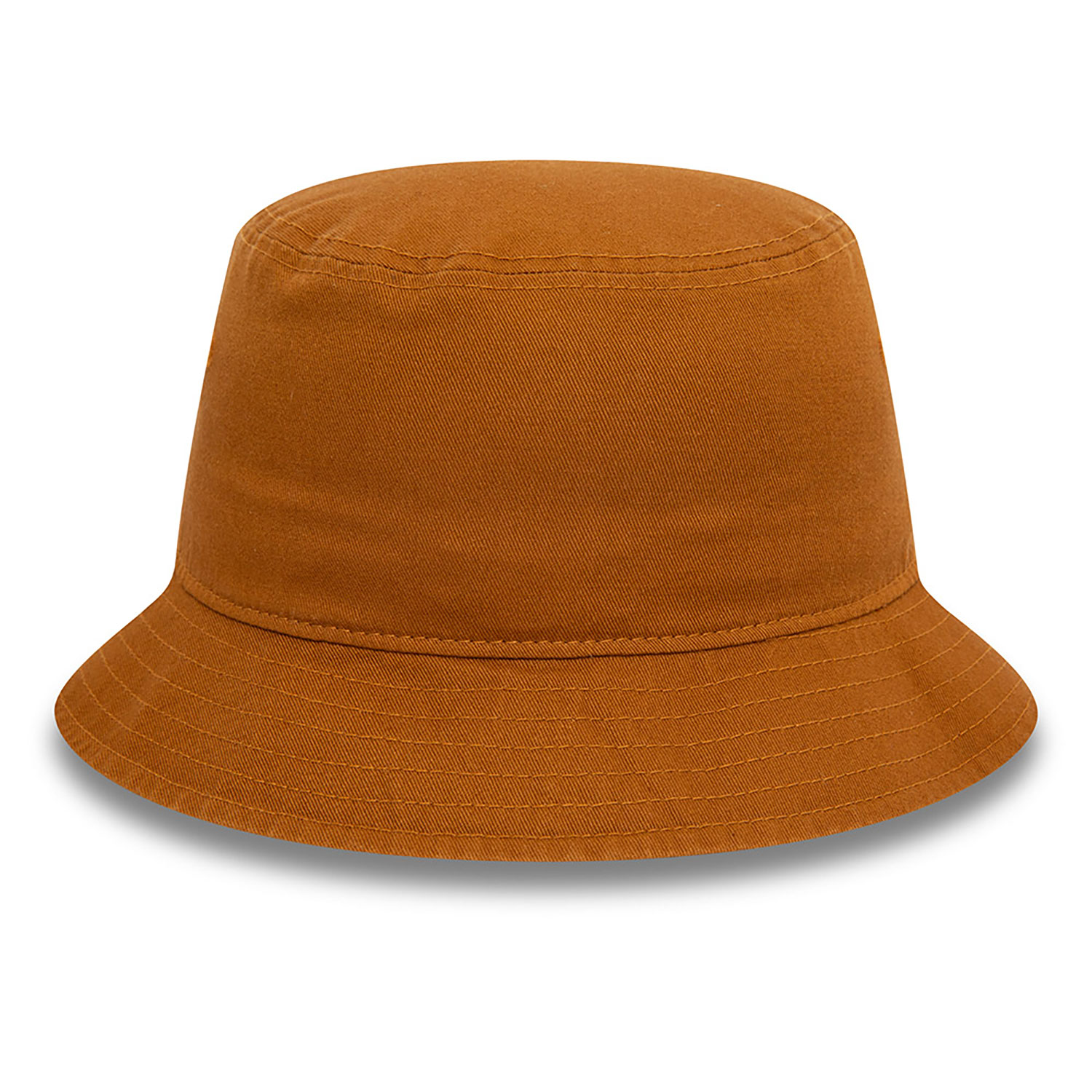 New Era Essential Brown Bucket Hat