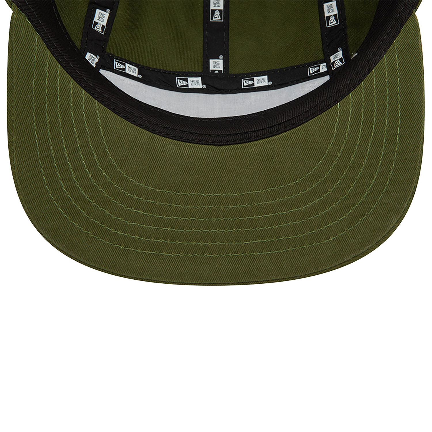 New Era Essential Khaki Camper Adjustable Cap
