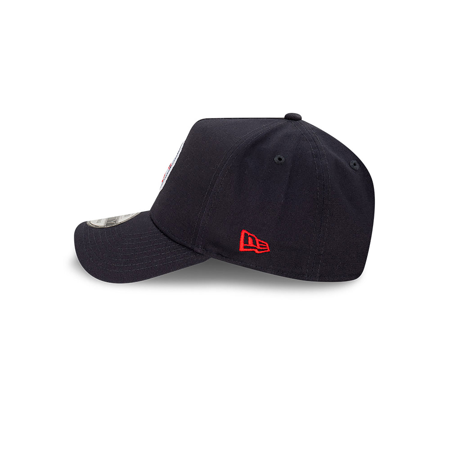 Boston Red Sox Cooperstown Wordmark Navy 9FORTY A-Frame Adjustable Cap
