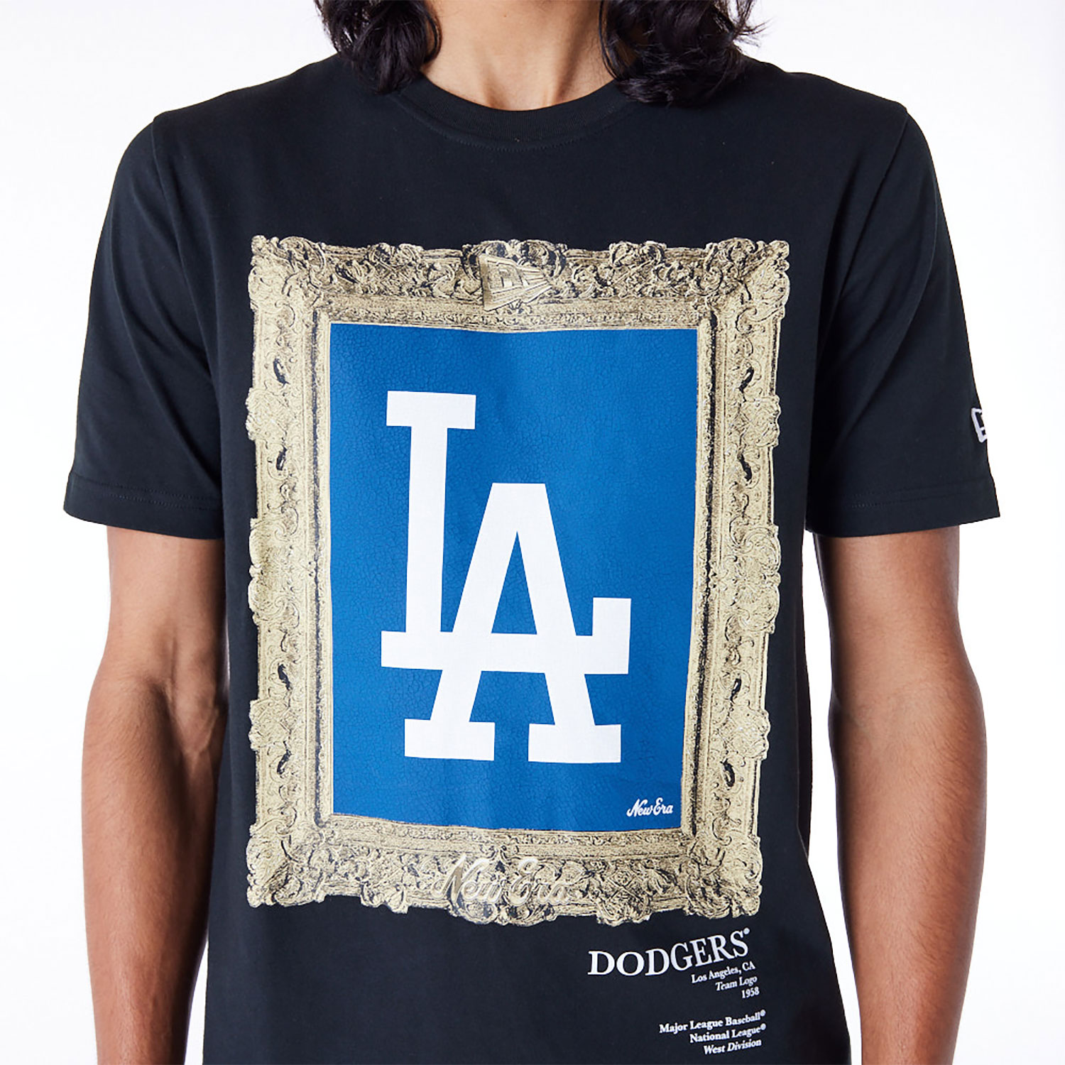 LA Dodgers Curated Customs Black T-Shirt