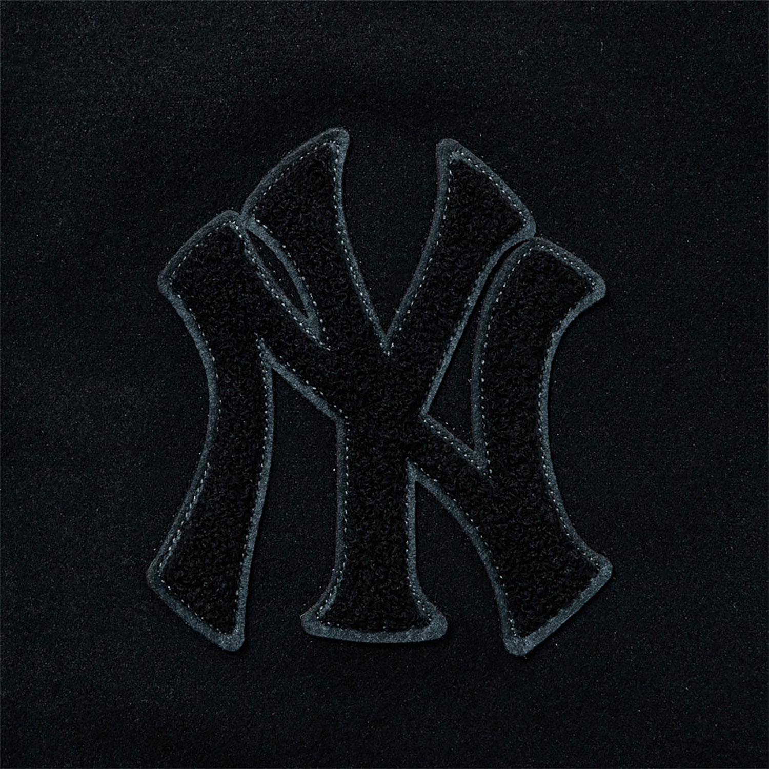 New York Yankees New Era Korea Black Varsity Jacket