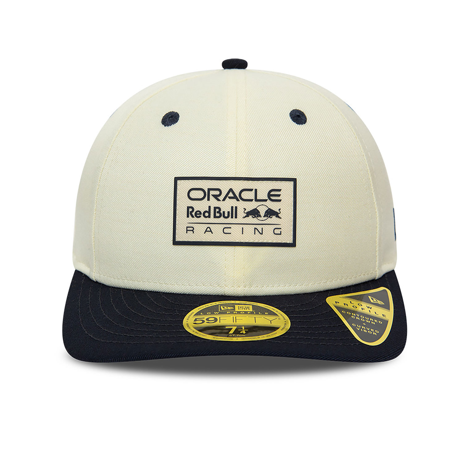Red Bull Racing Flawless Wool Off White Low Profile 59FIFTY Fitted Cap