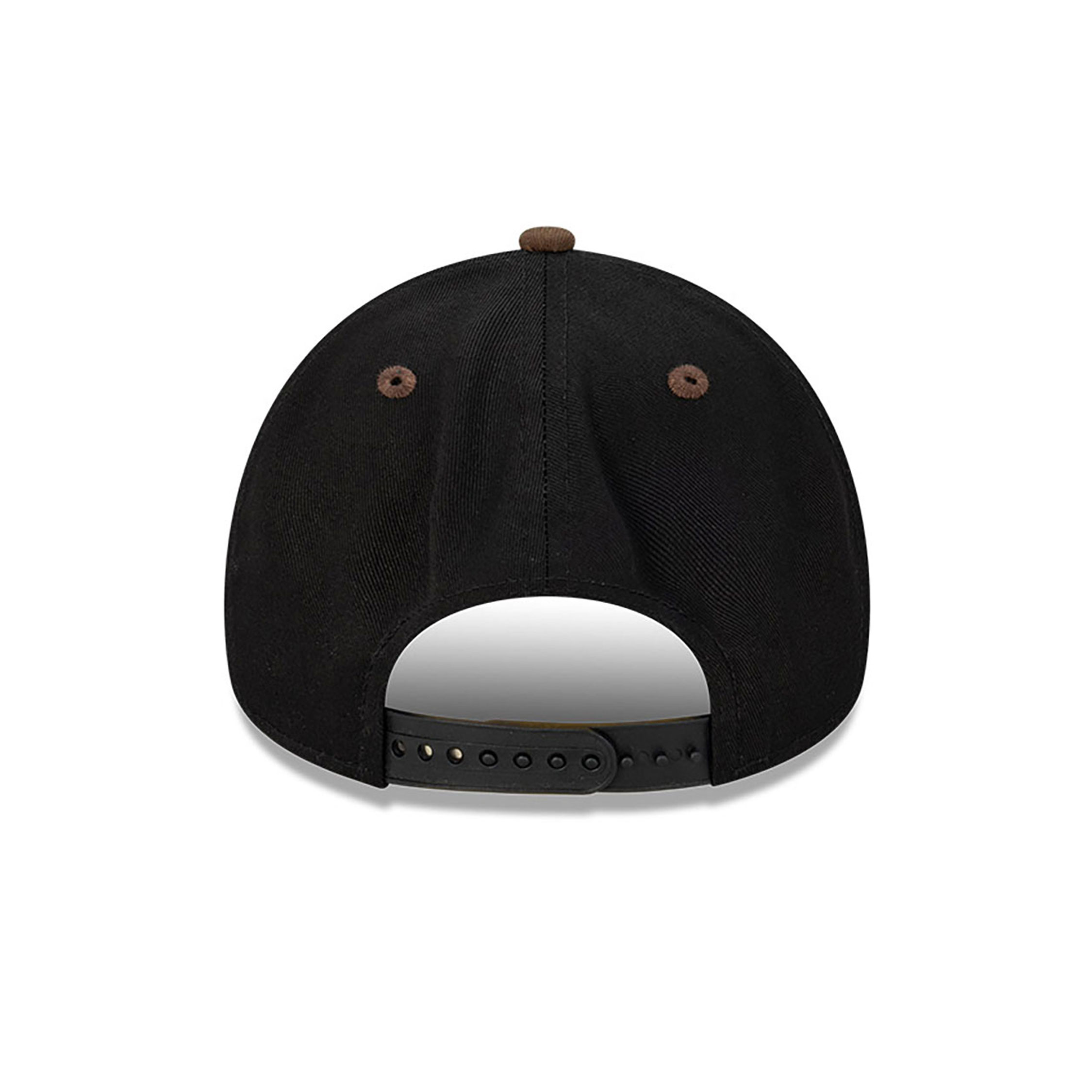 Chicago Bulls Grizzly Black 9FORTY A-Frame Adjustable Cap