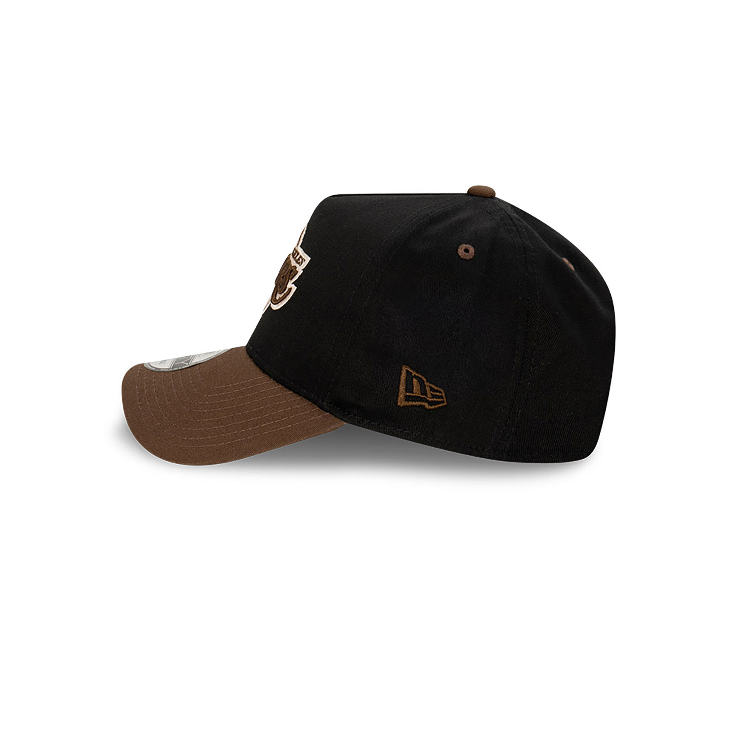 LA Lakers Grizzly Black 9FORTY A-Frame Adjustable Cap