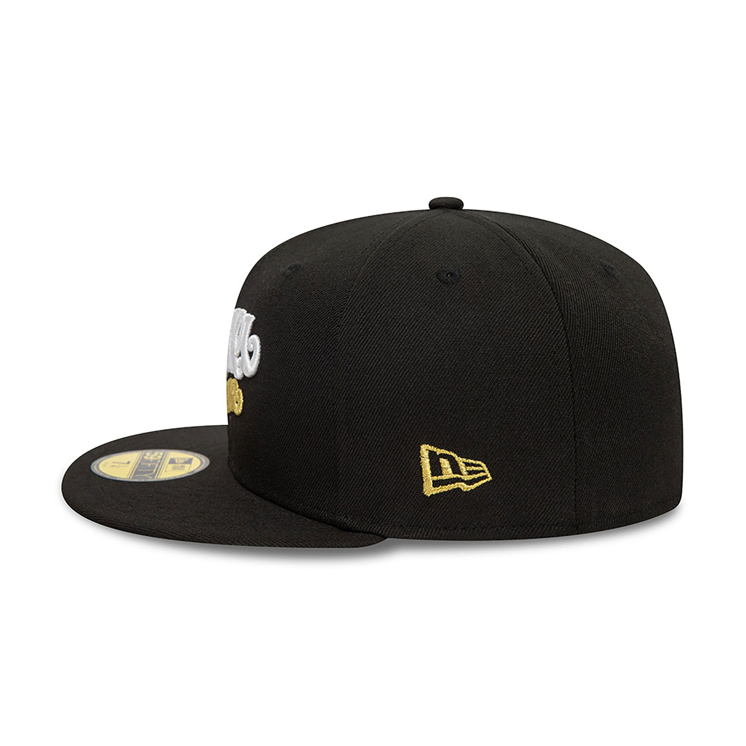 Willy Wonka Wonka Bar Black 59FIFTY Fitted Cap
