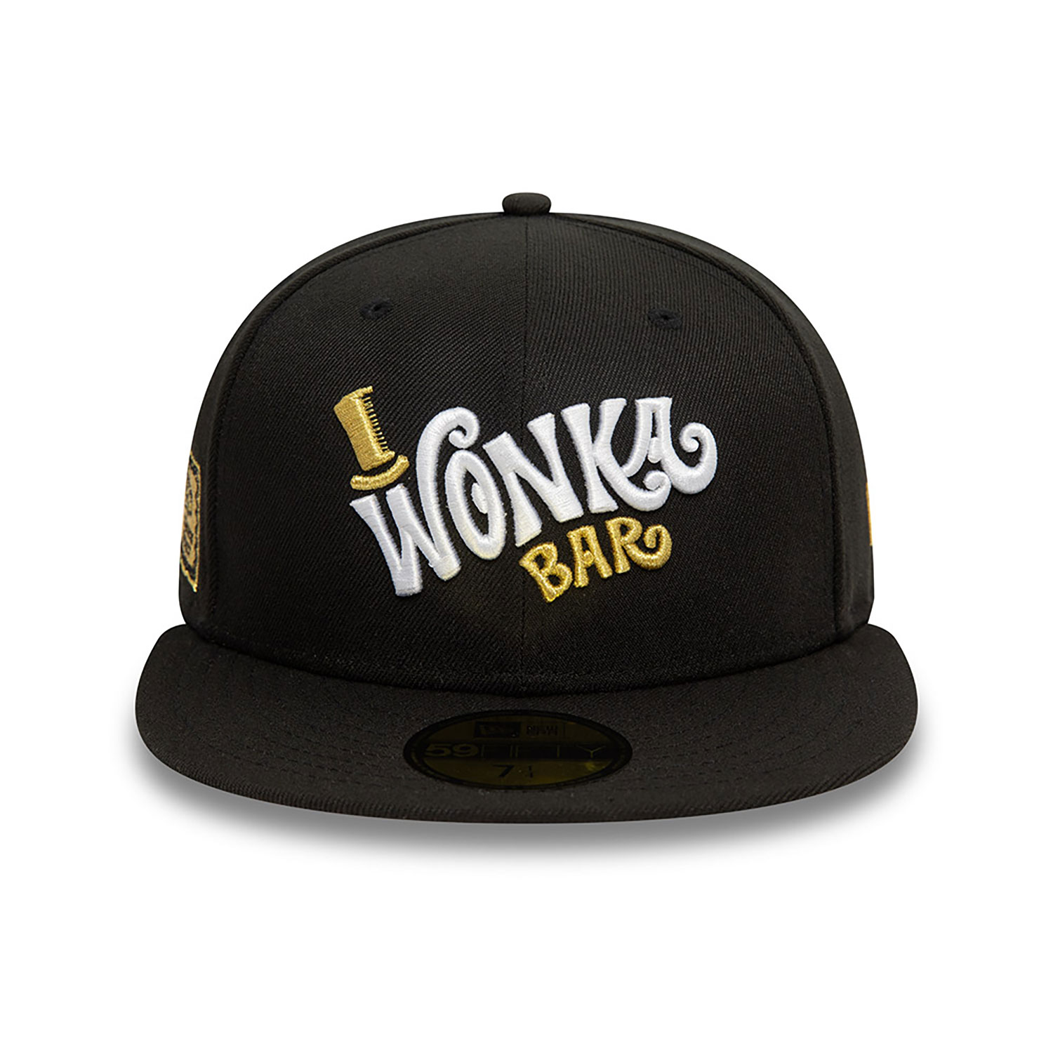 Willy Wonka Wonka Bar Black 59FIFTY Fitted Cap