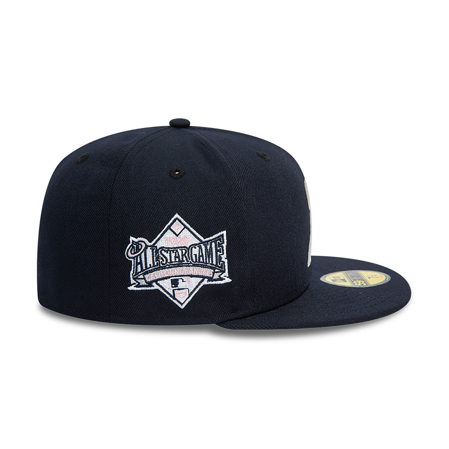 California Angels Midnight Dream Navy 59FIFTY Fitted Cap