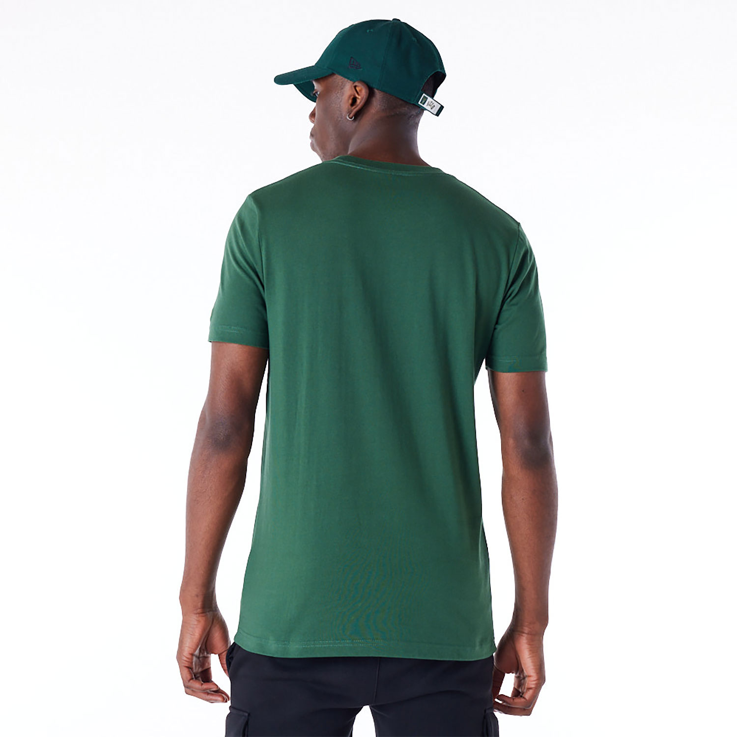 Milwaukee Bucks Letterman Classic Dark Green T-Shirt