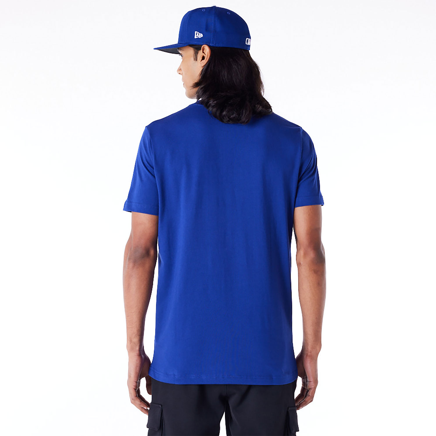LA Dodgers Letterman Classic Dark Blue T-Shirt