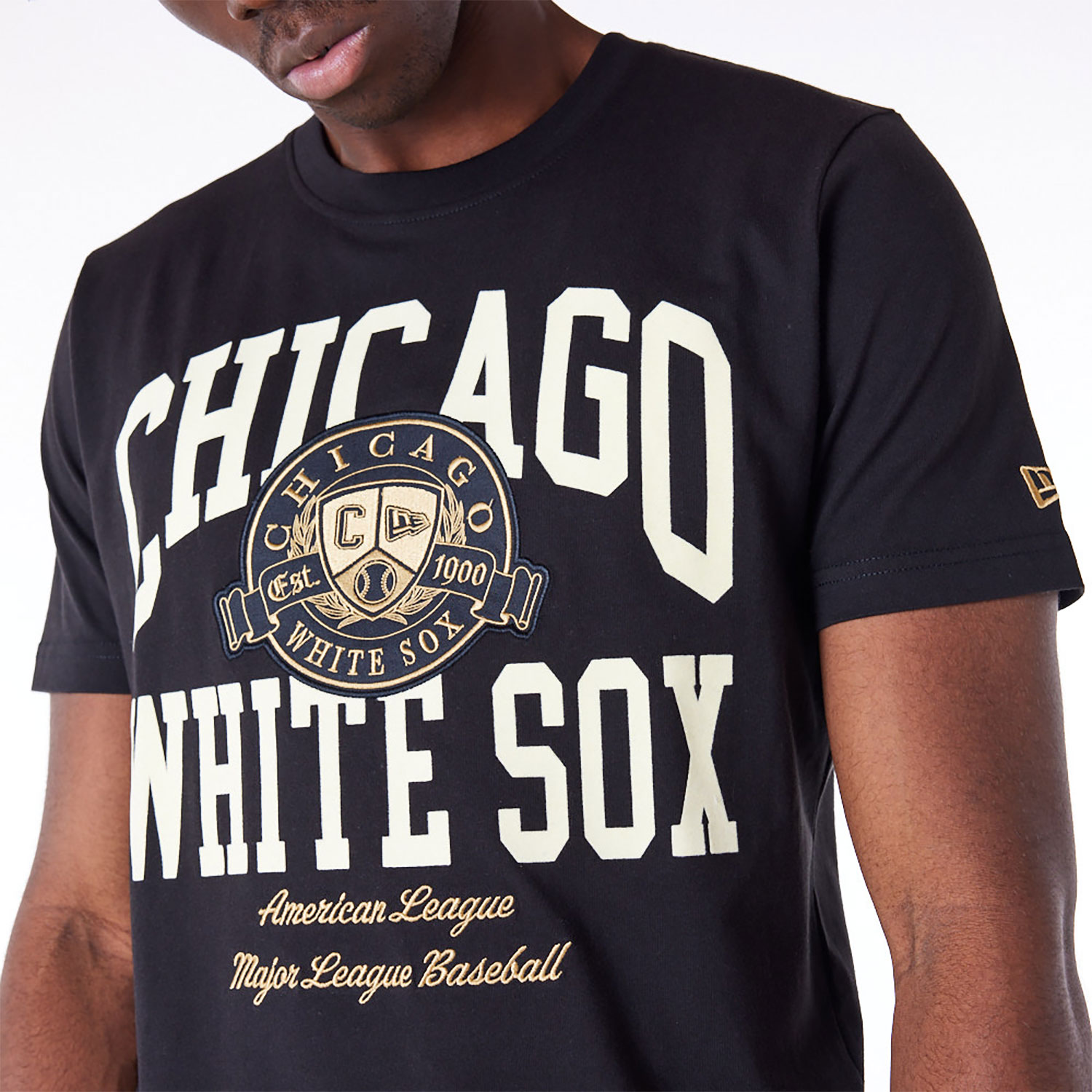 Chicago White Sox Letterman Classic Black T-Shirt