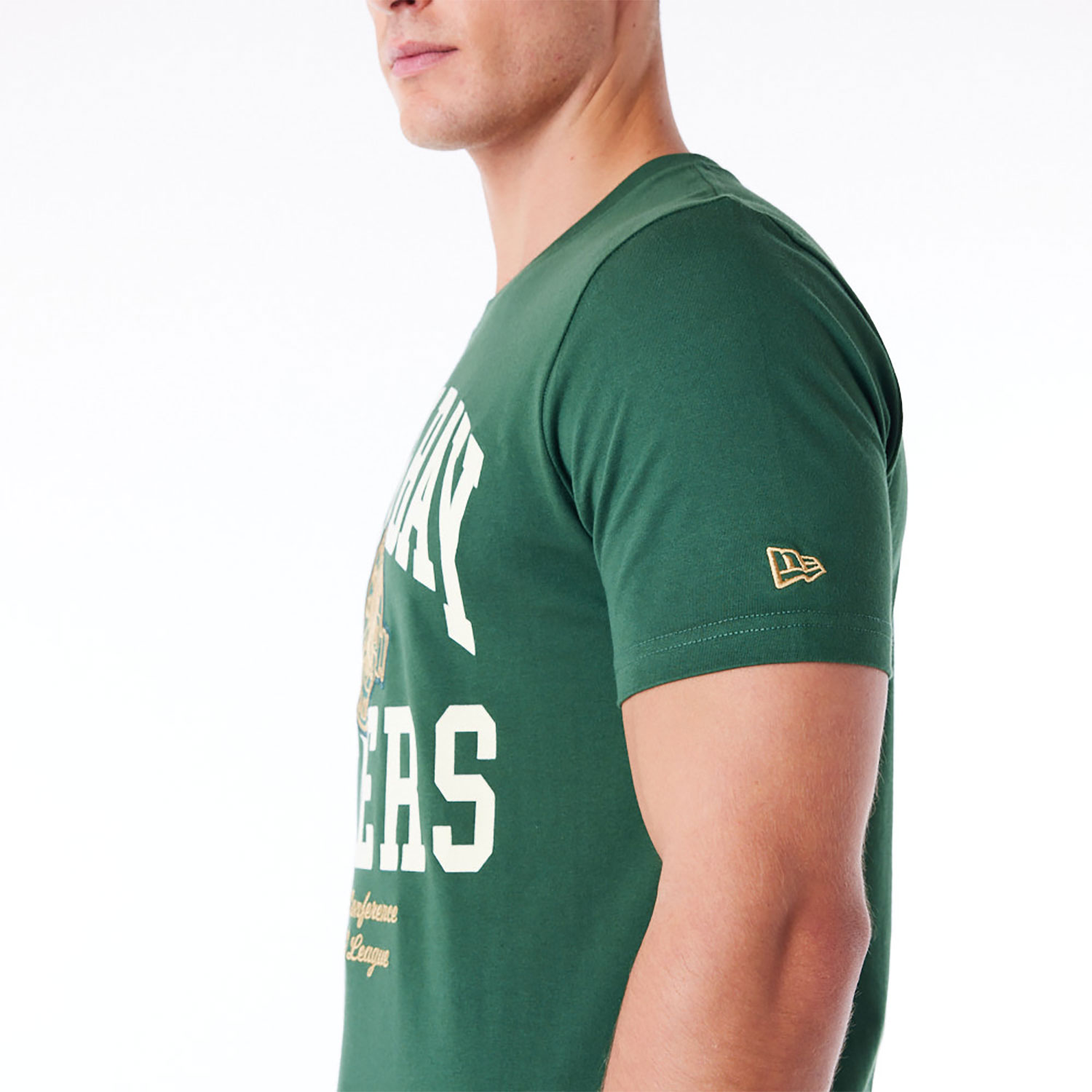 Green Bay Packers Letterman Classic Dark Green T-Shirt