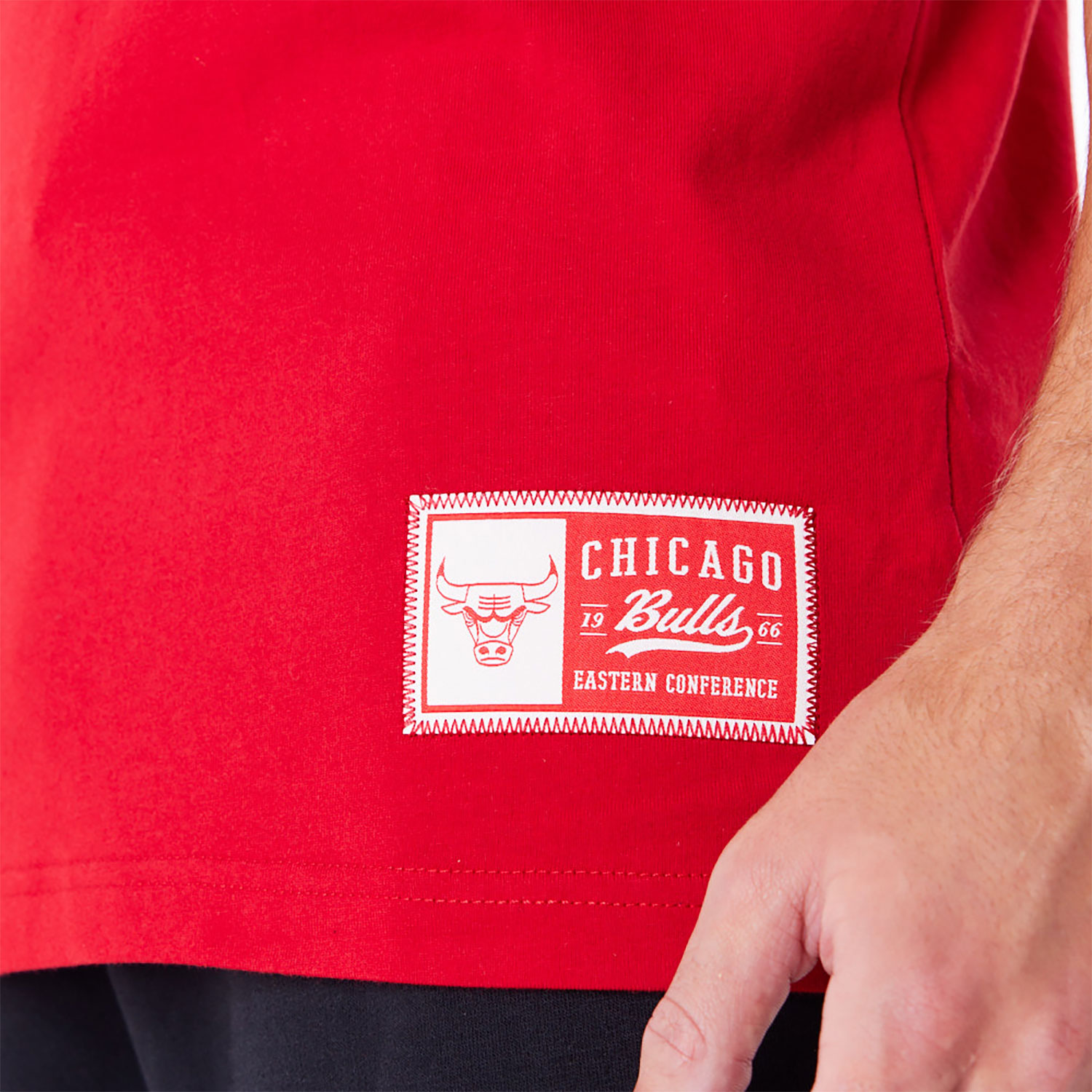 Chicago Bulls Letterman Classic Red T-Shirt