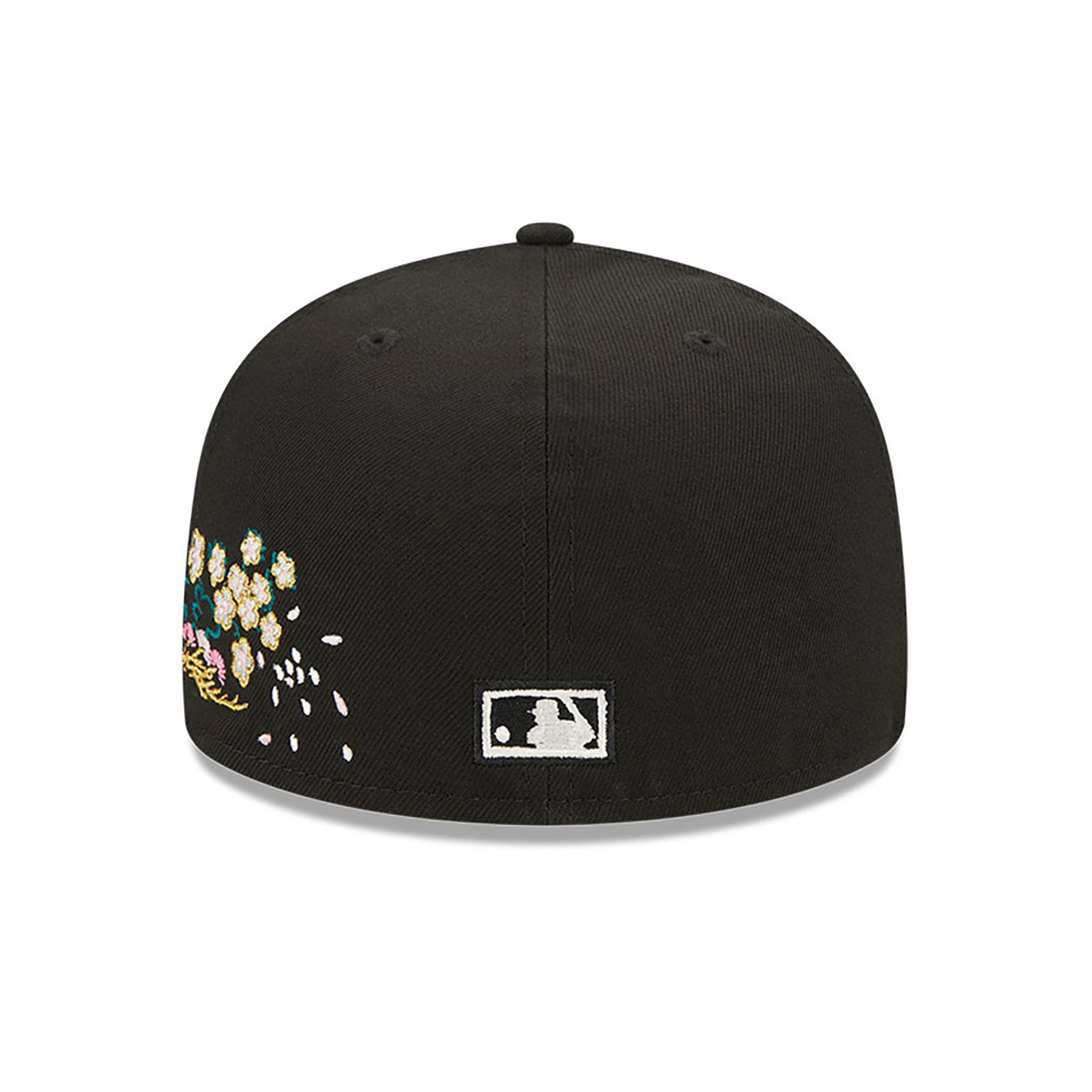 Philadelphia Phillies Cherry Blossom Black 59FIFTY Fitted Cap