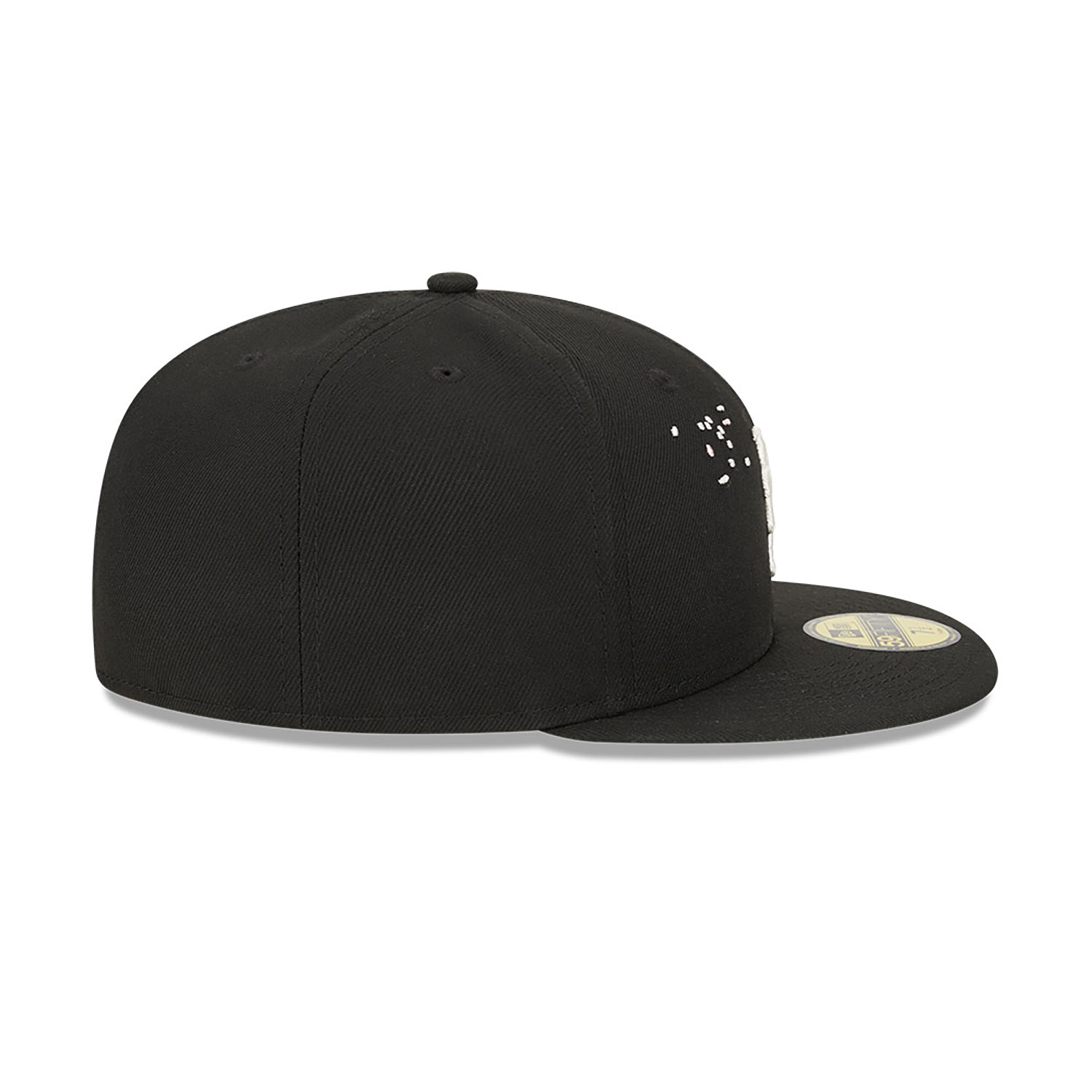 New York Mets Cherry Blossom Black 59FIFTY Fitted Cap