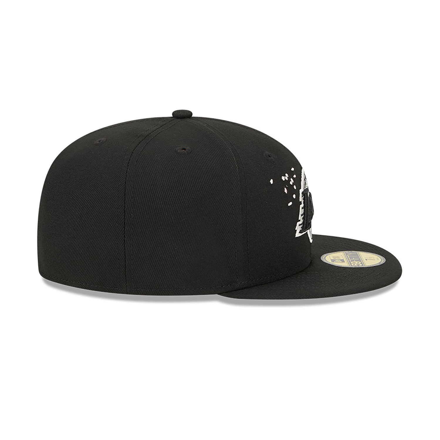 LA Lakers Cherry Blossom Black 59FIFTY Fitted Cap