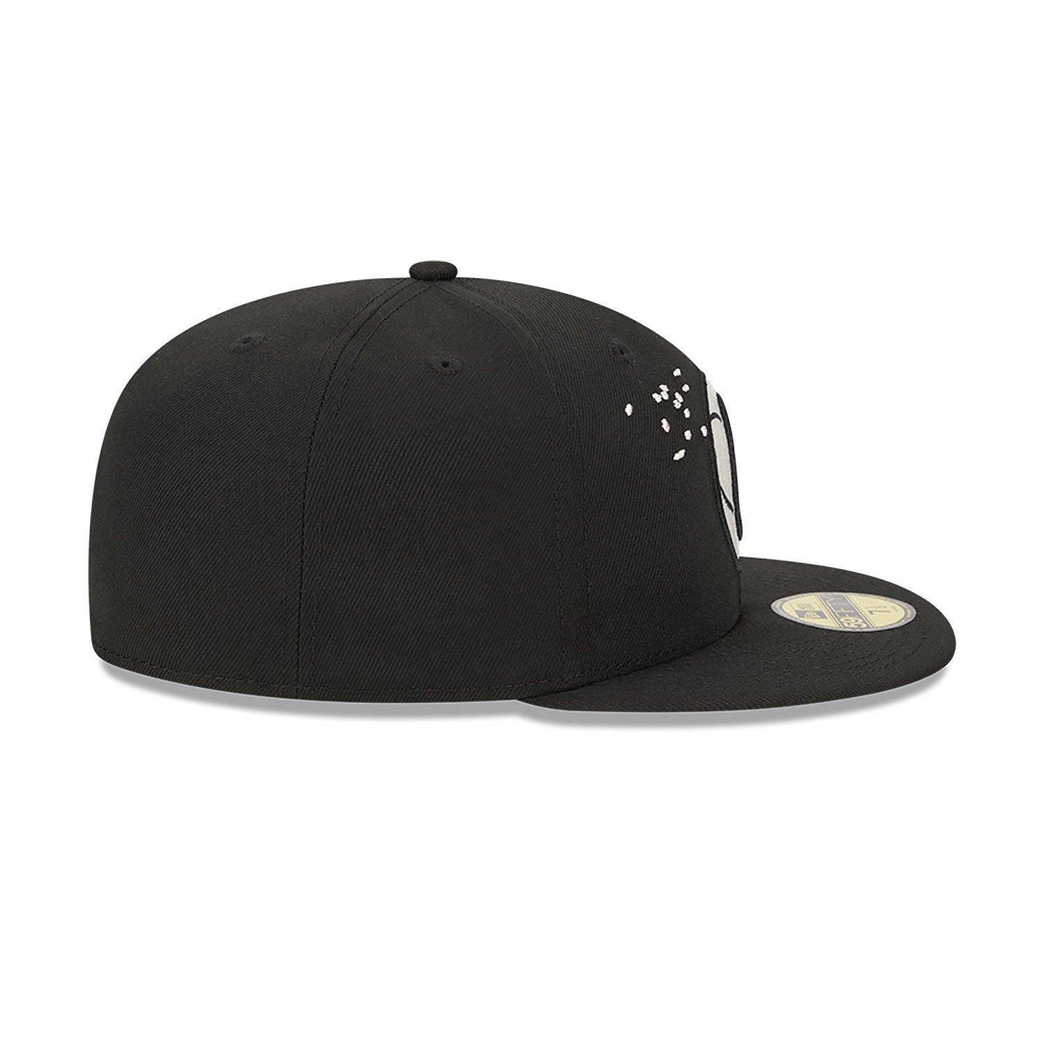 Brooklyn Nets Cherry Blossom Black 59FIFTY Fitted Cap