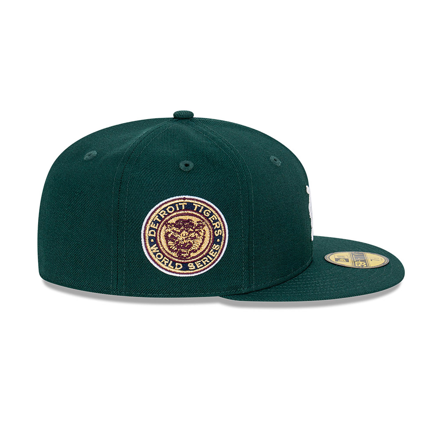 Detroit Tigers Regal Greens Dark Green 59FIFTY Fitted Cap