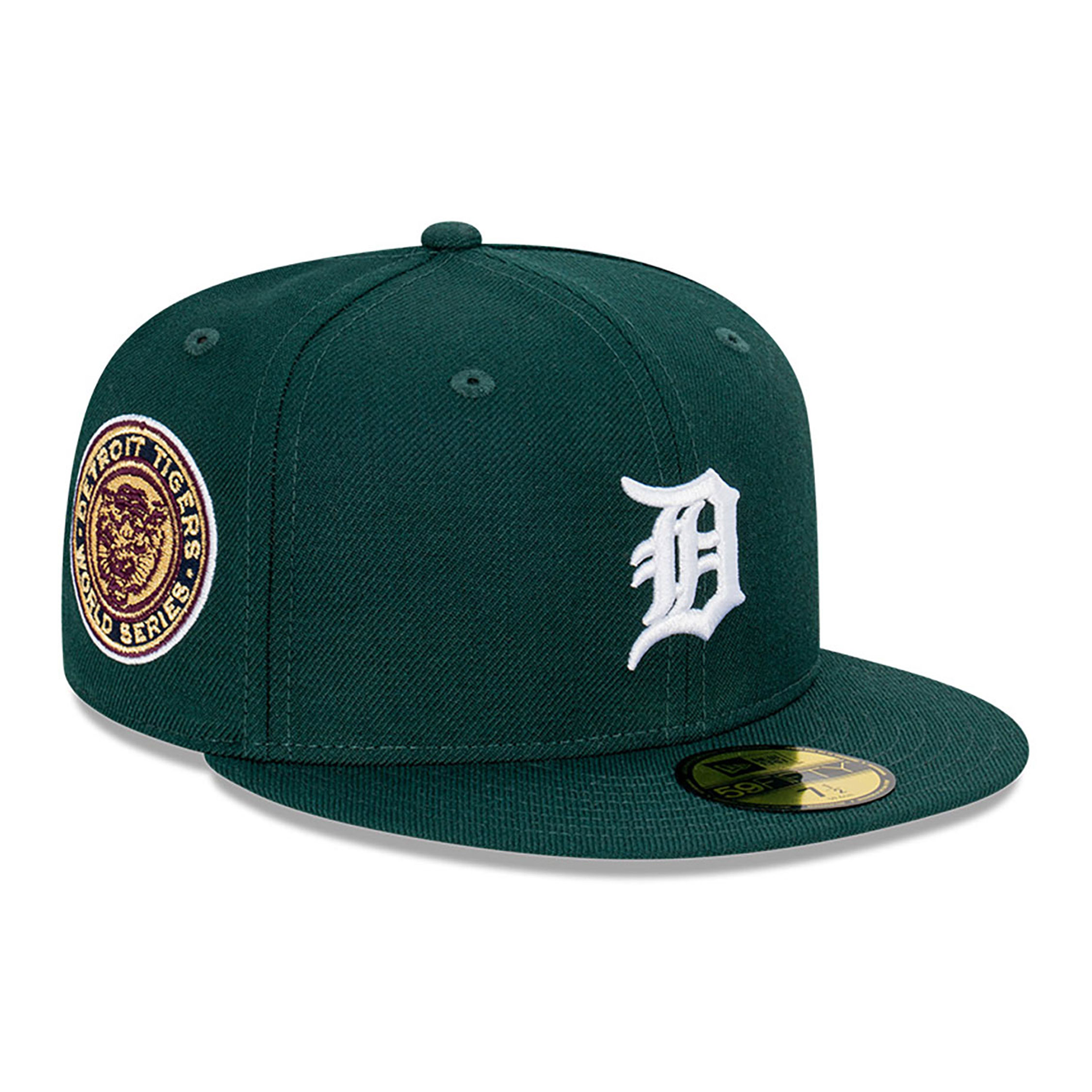 Detroit Tigers Regal Greens Dark Green 59FIFTY Fitted Cap